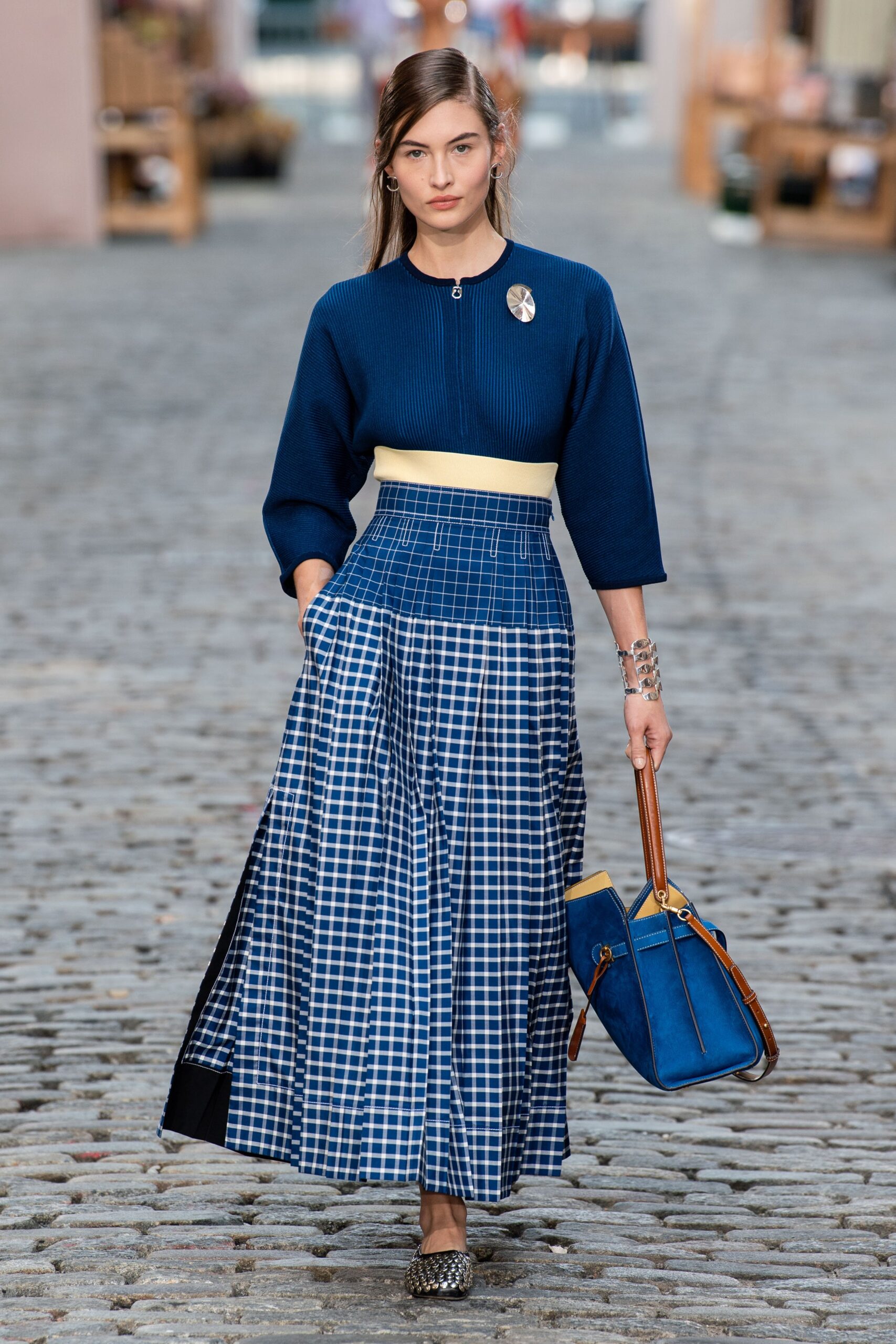 Tory Burch S/S 22 Look 12