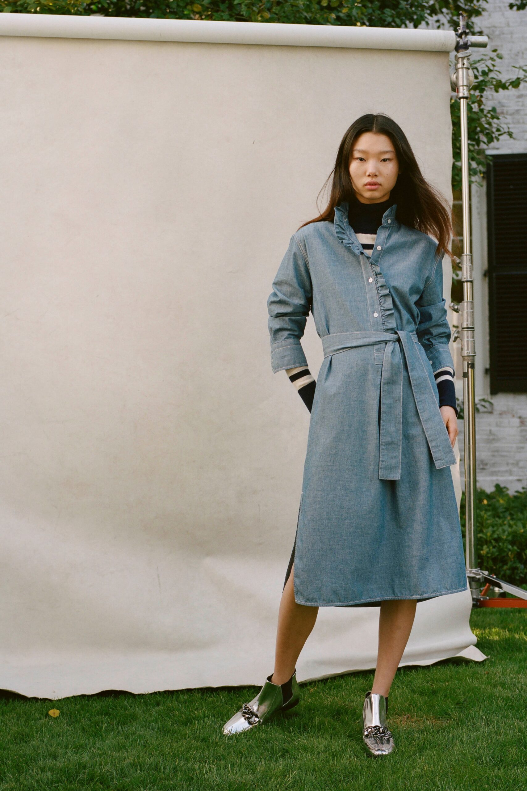 Tory Burch Resort 19 Look 12