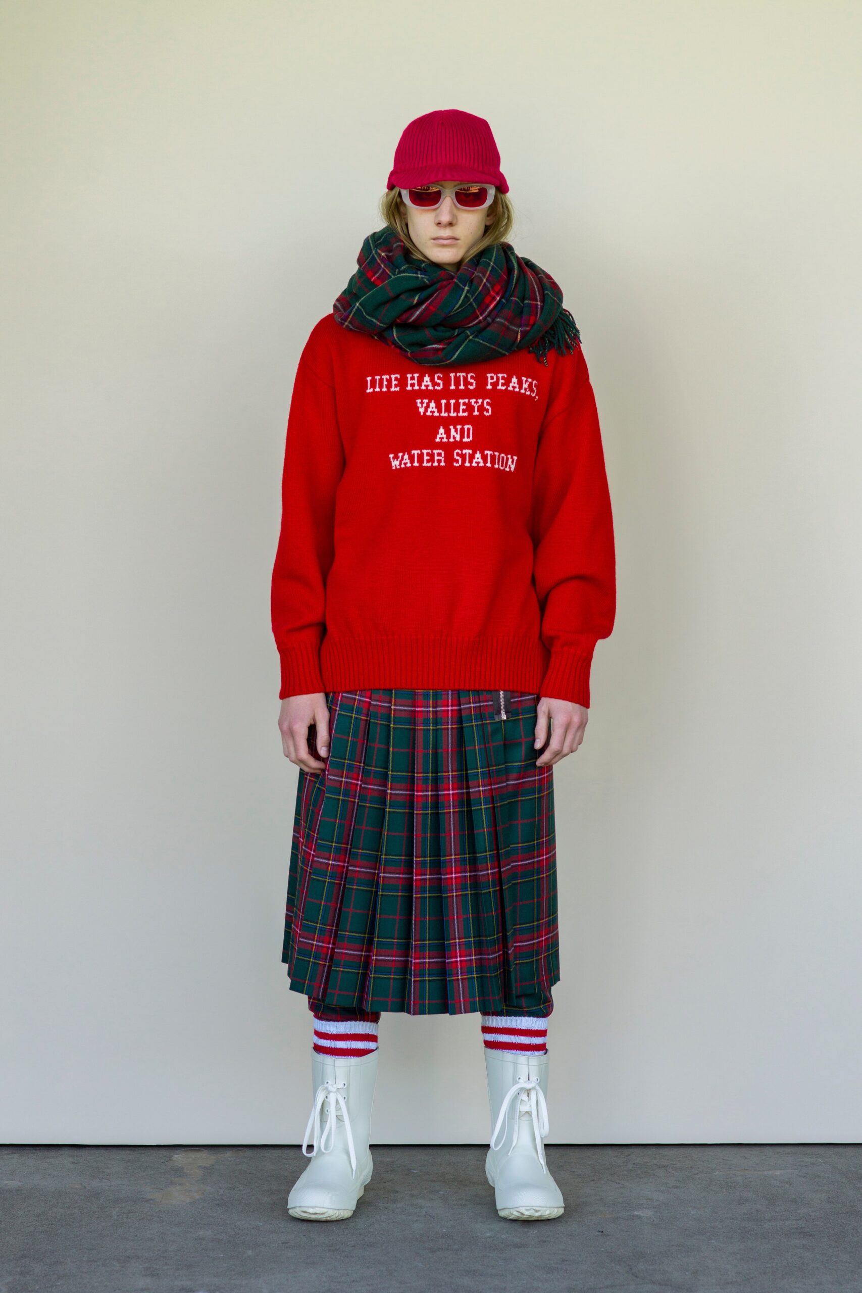 Undercover F/W 22 Menswear Look 12