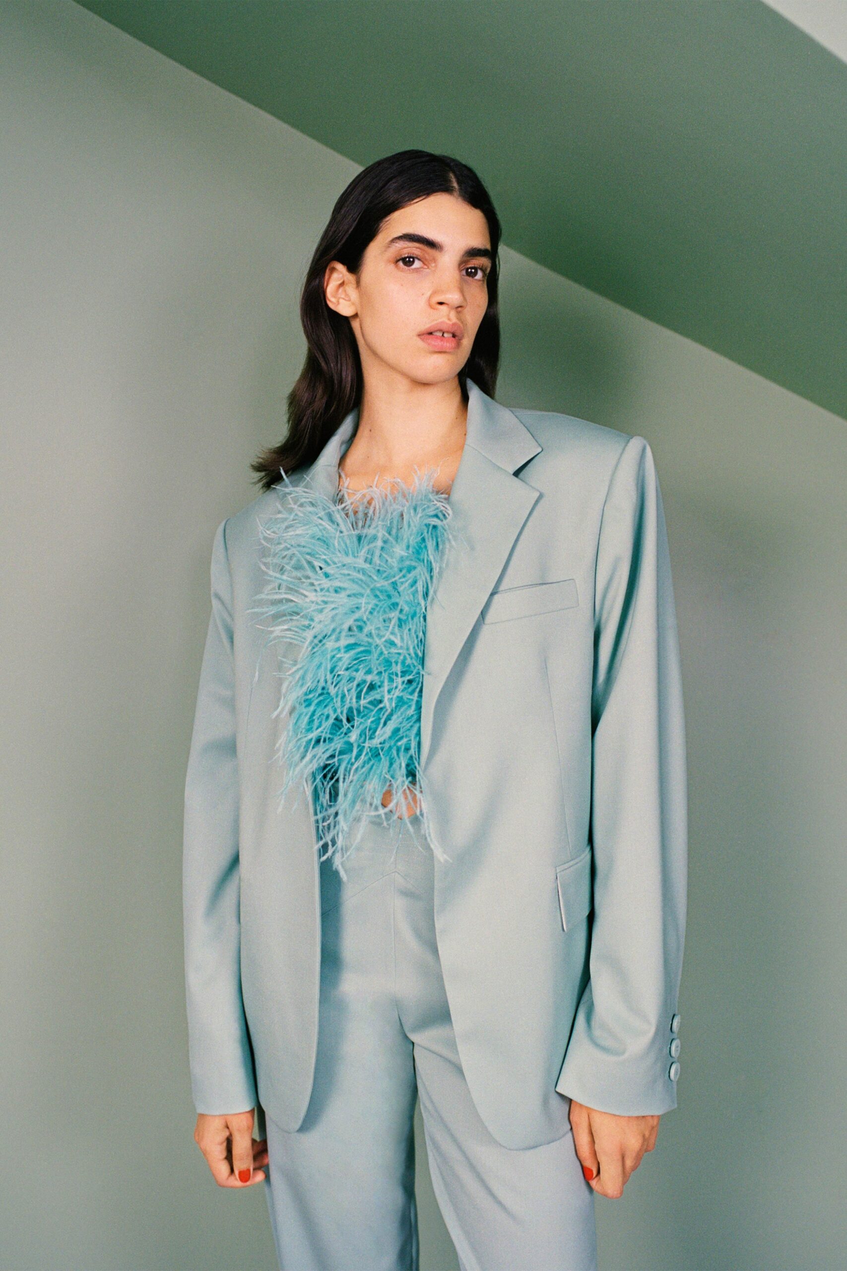 The Attico S/S 19 Look 12