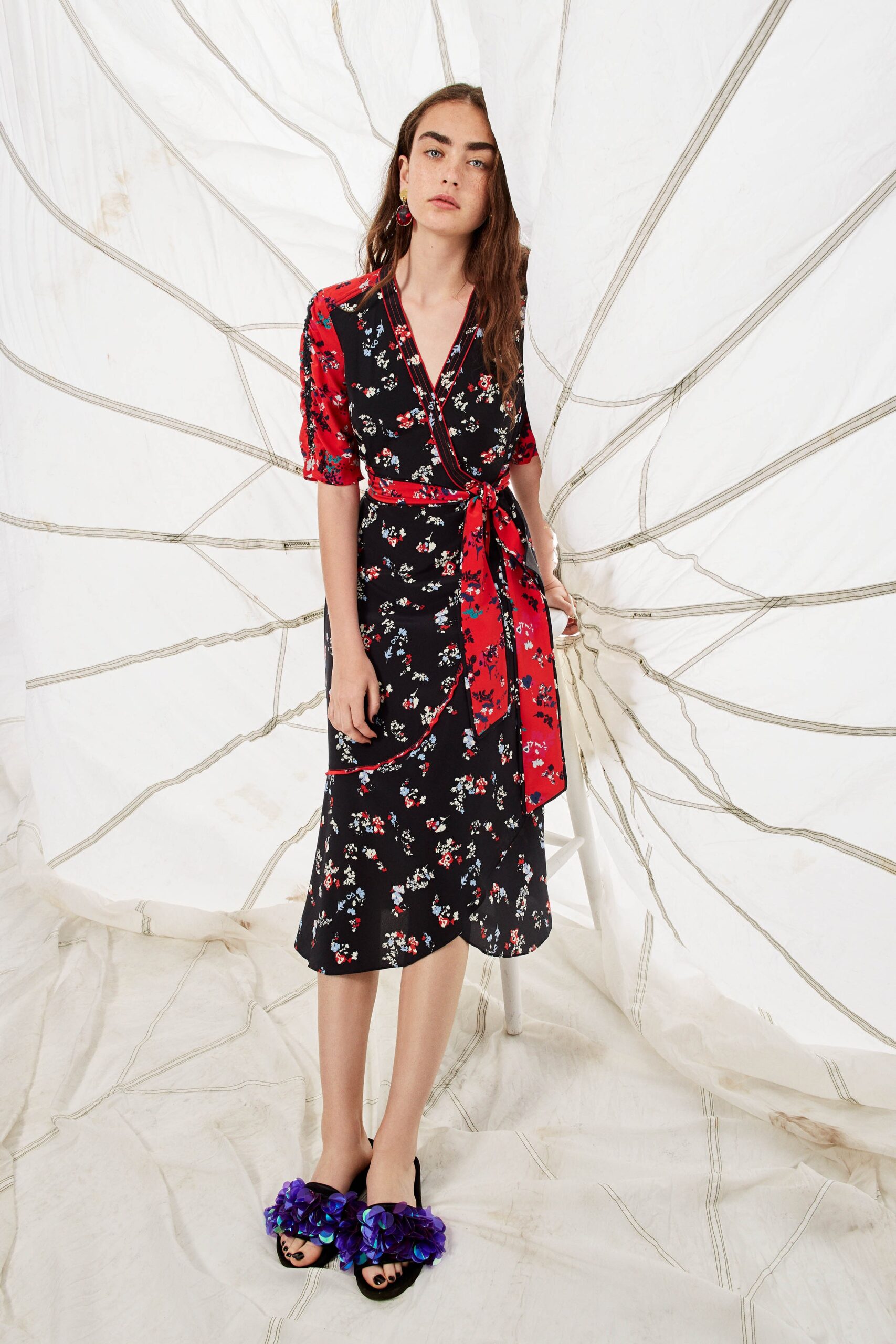 Tanya Taylor Resort 19 Look 12