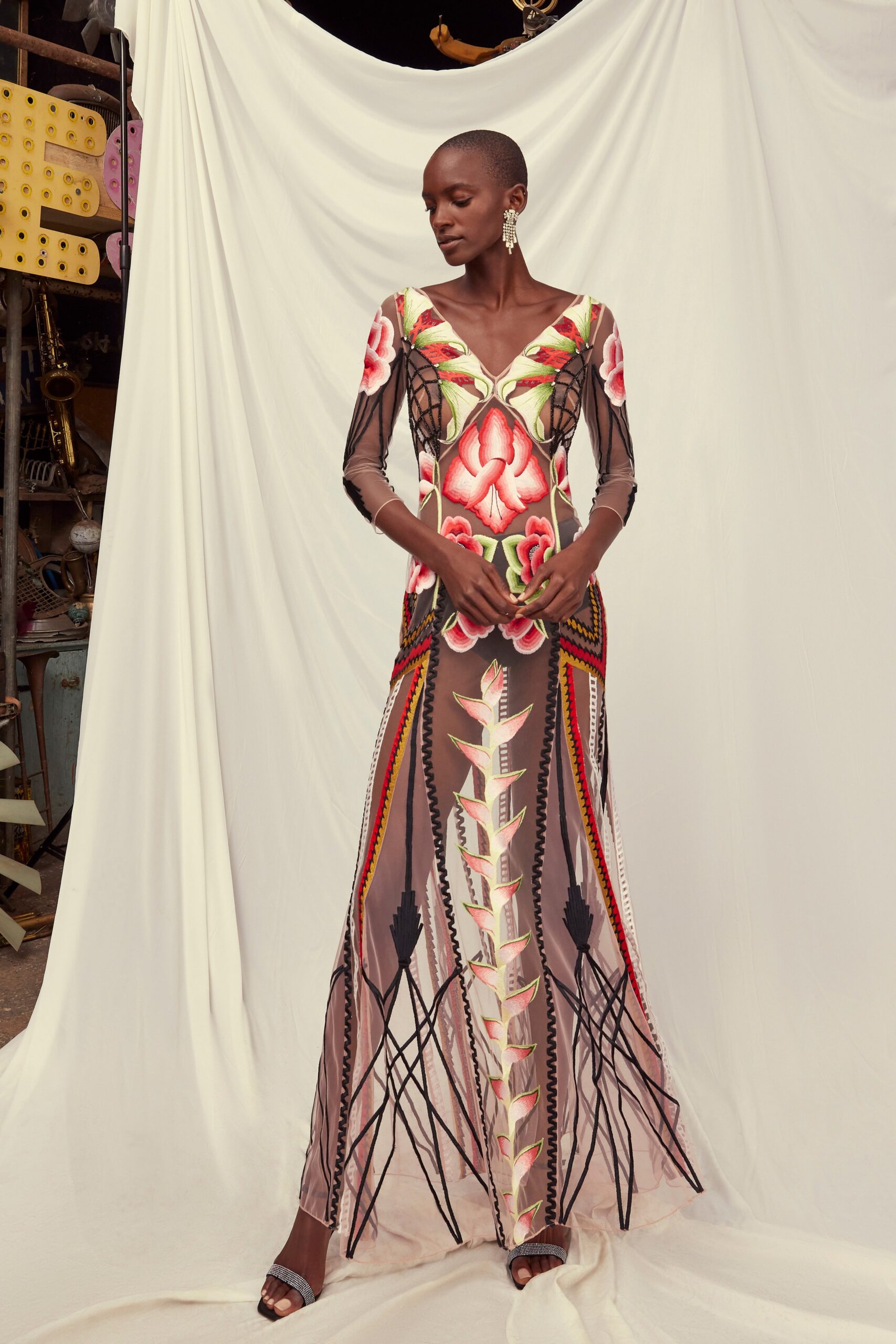 Temperley London F/W 23 Look 15