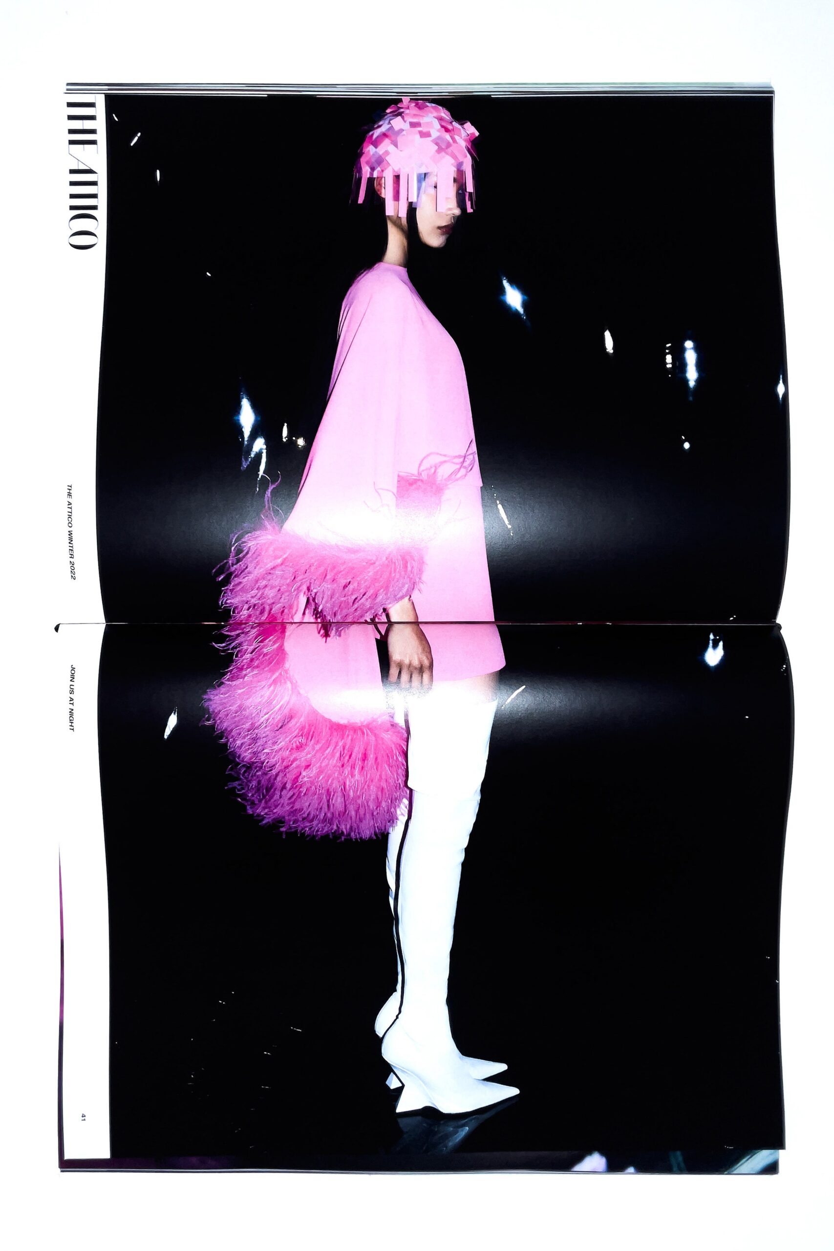 The Attico F/W 22 Look 12