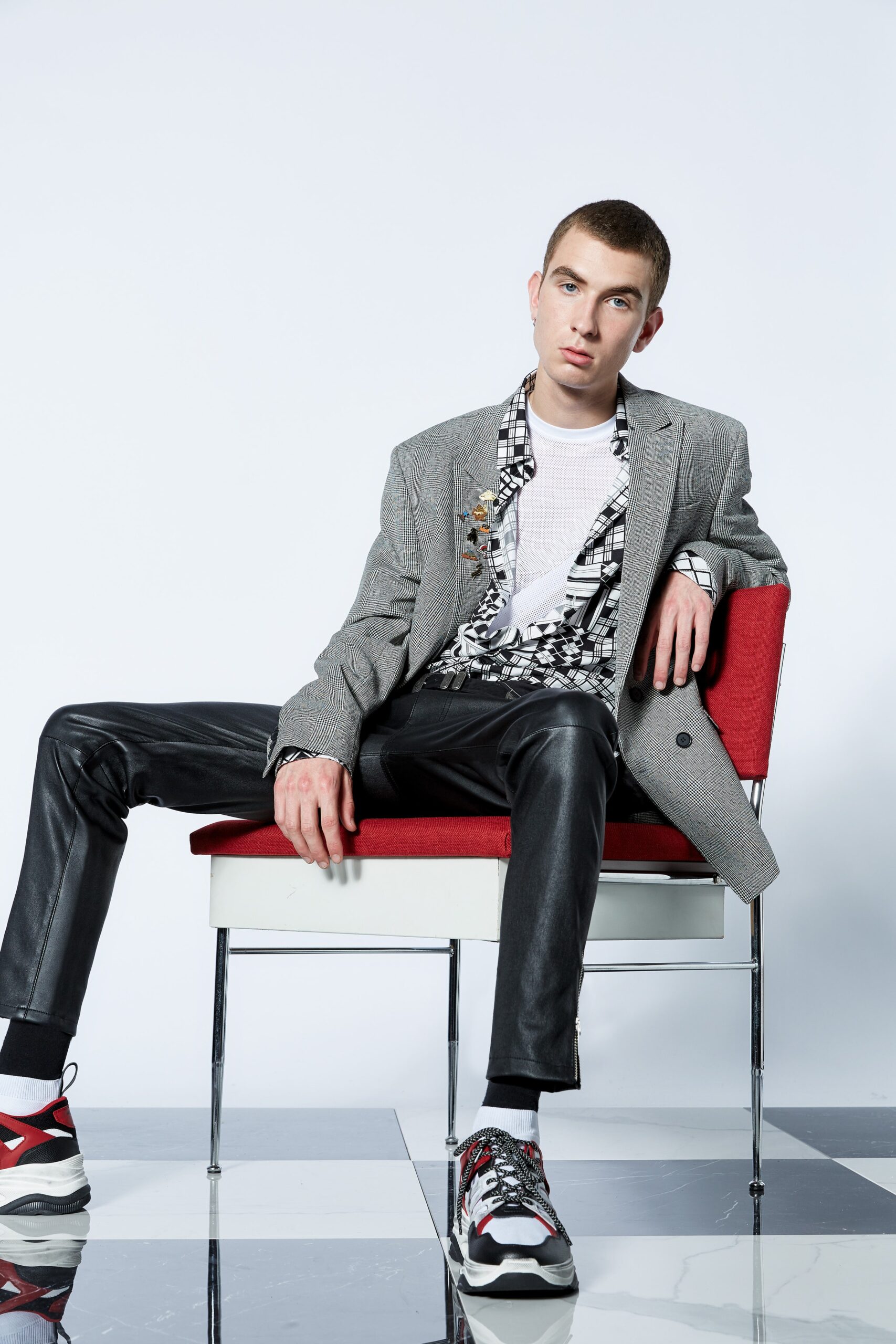 The Kooples S/S 19 Menswear Look 12