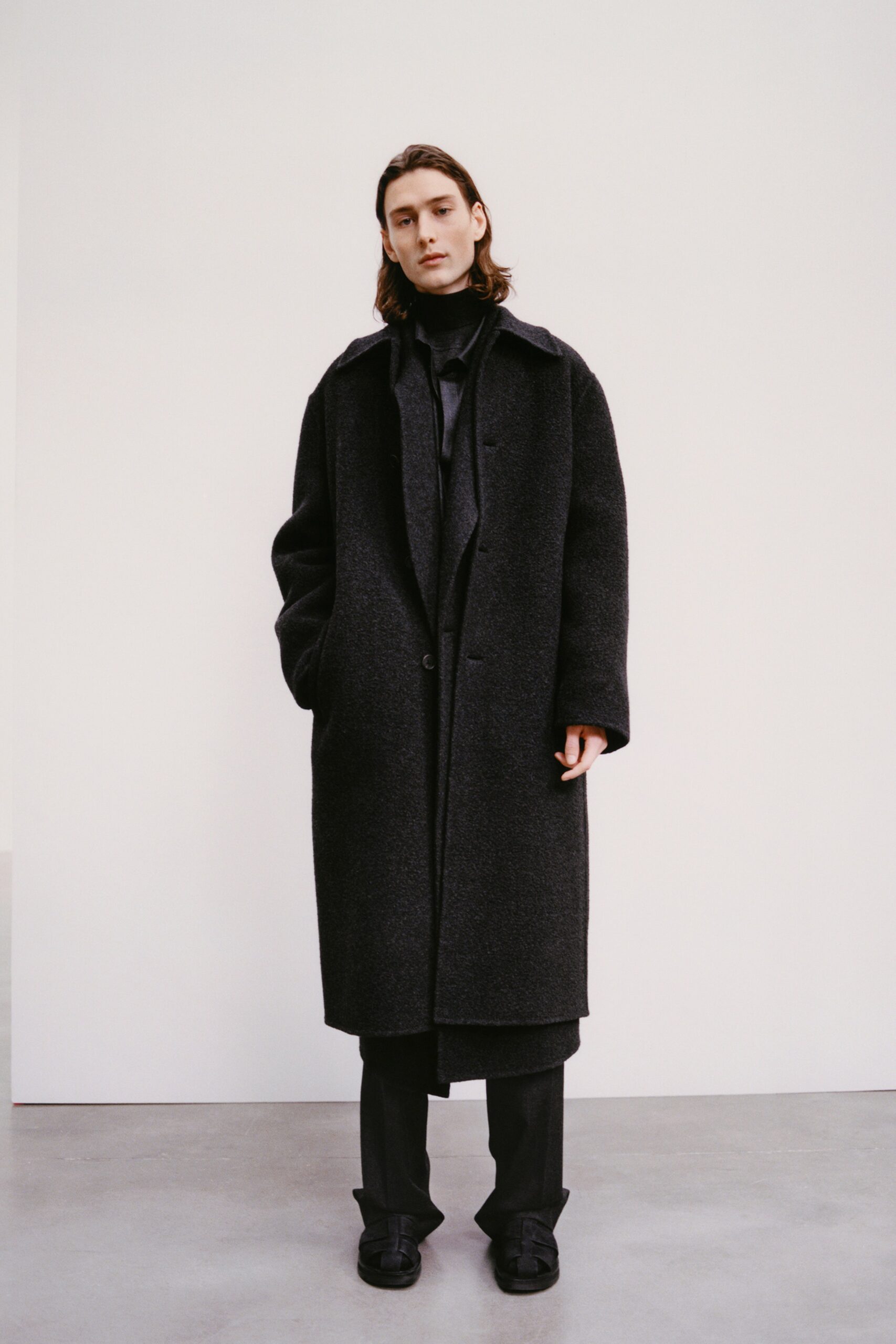 The Row F/W 21 Look 12