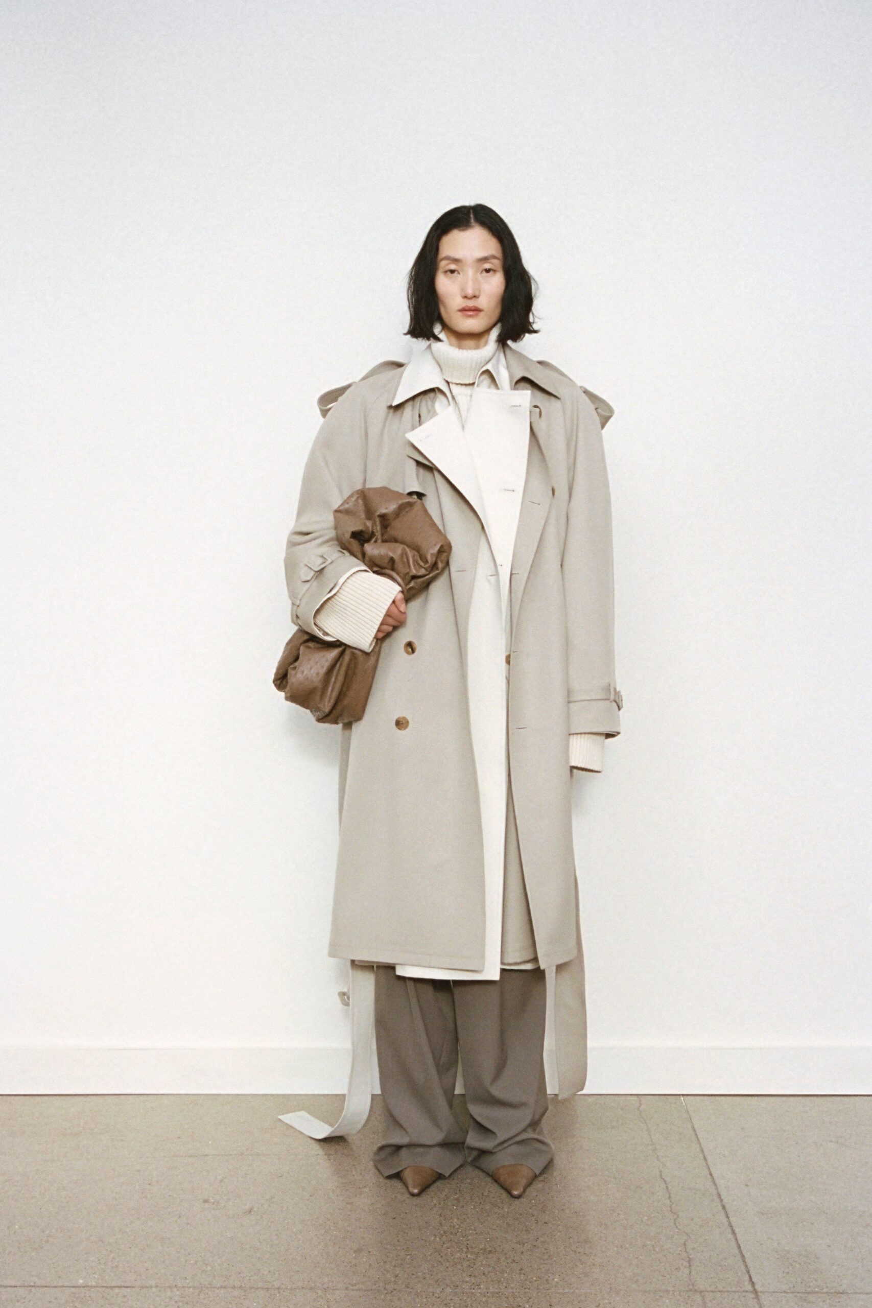 The Row F/W 23 Look 12