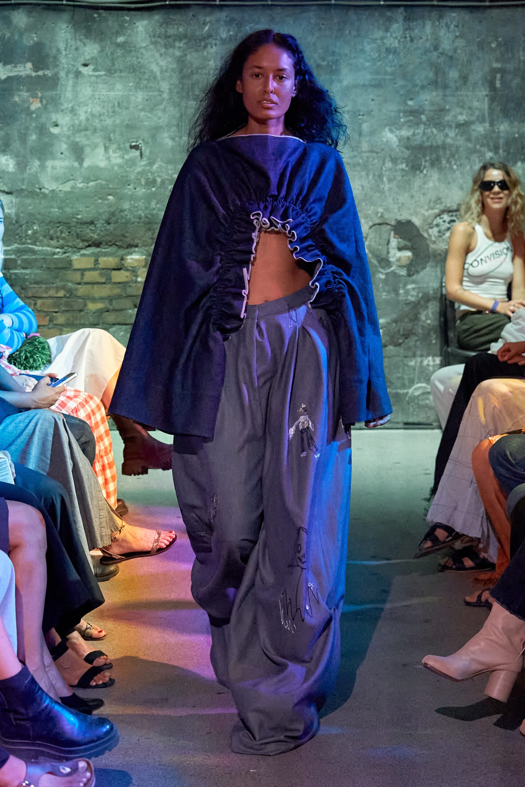 The Royal Danish Academy Copenhagen S/S 23 Look 12