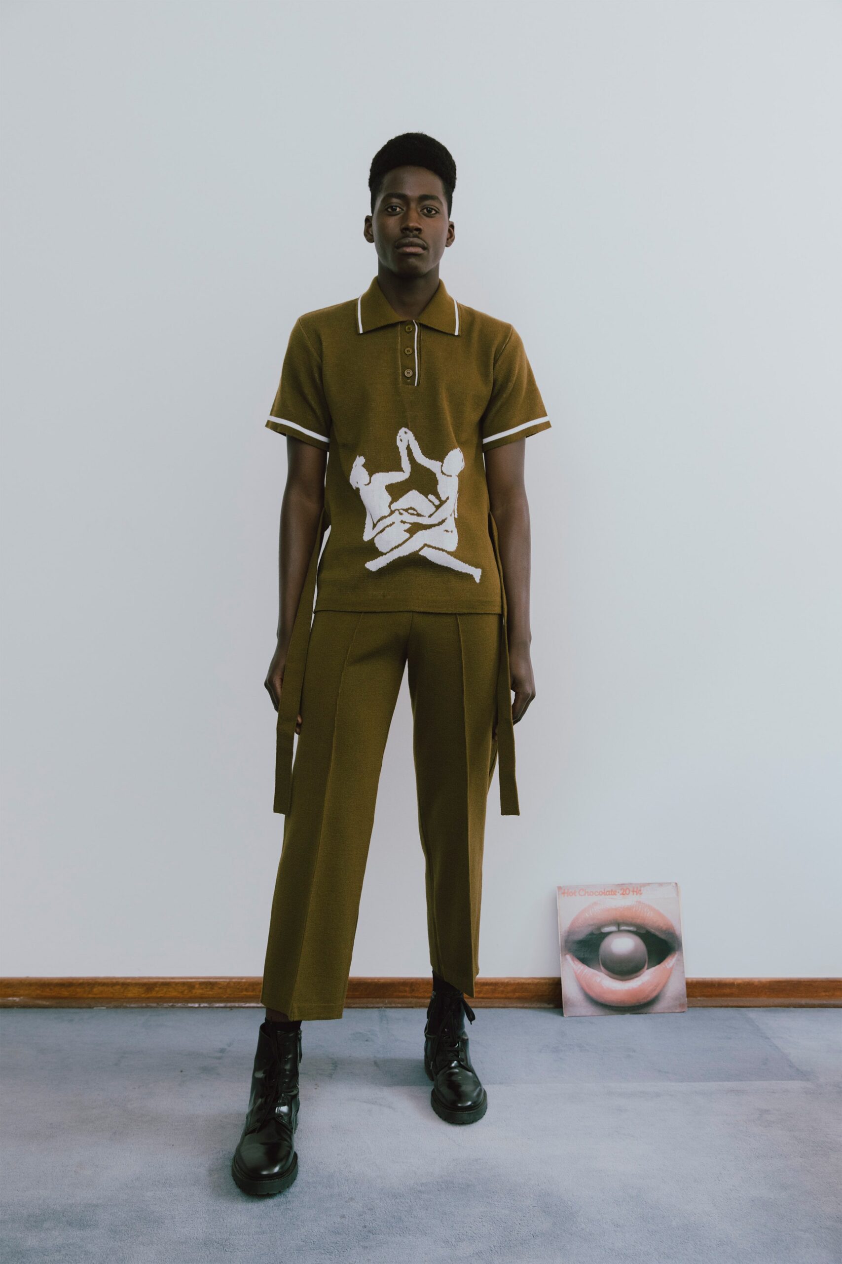Thebe Magugu S/S 21 Look 9