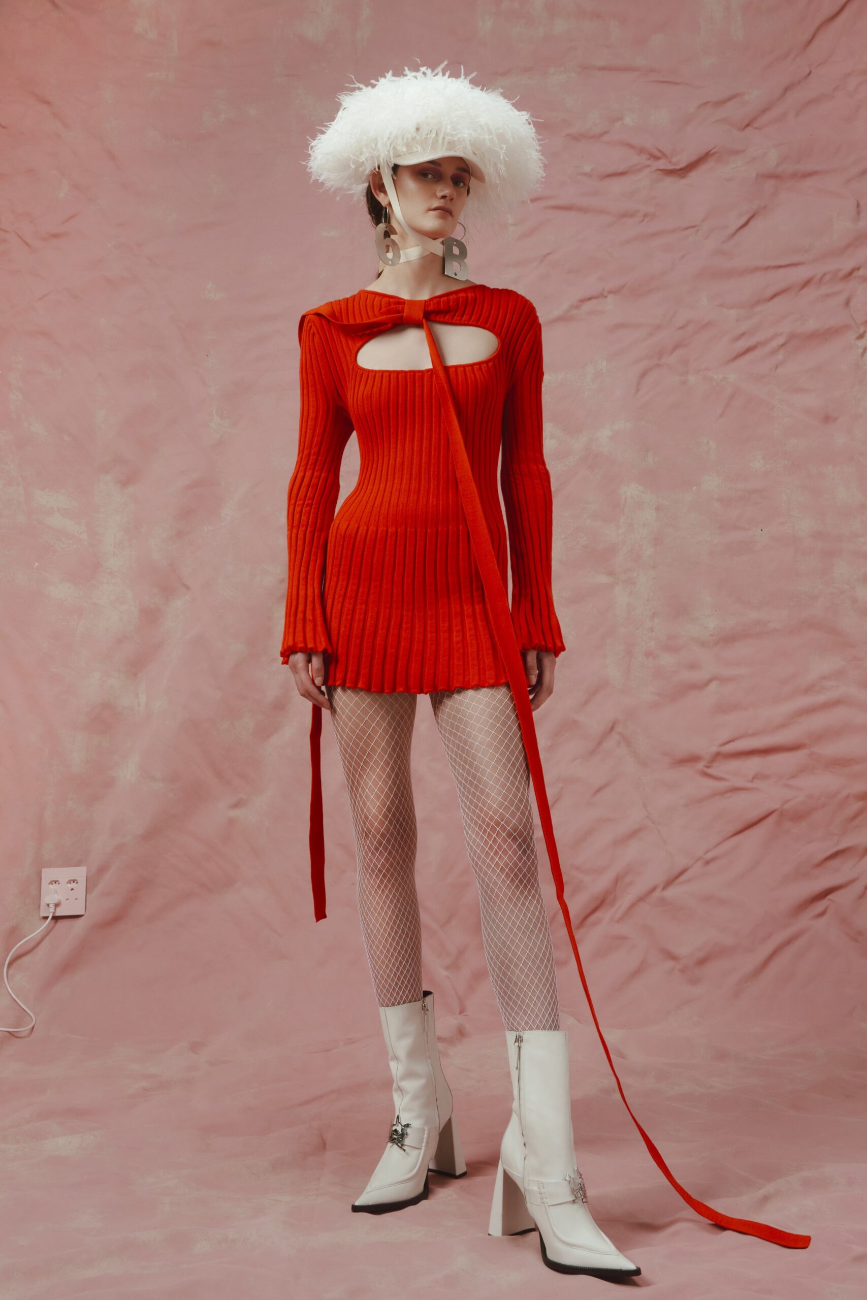 Thebe Magugu S/S 23 Look 12