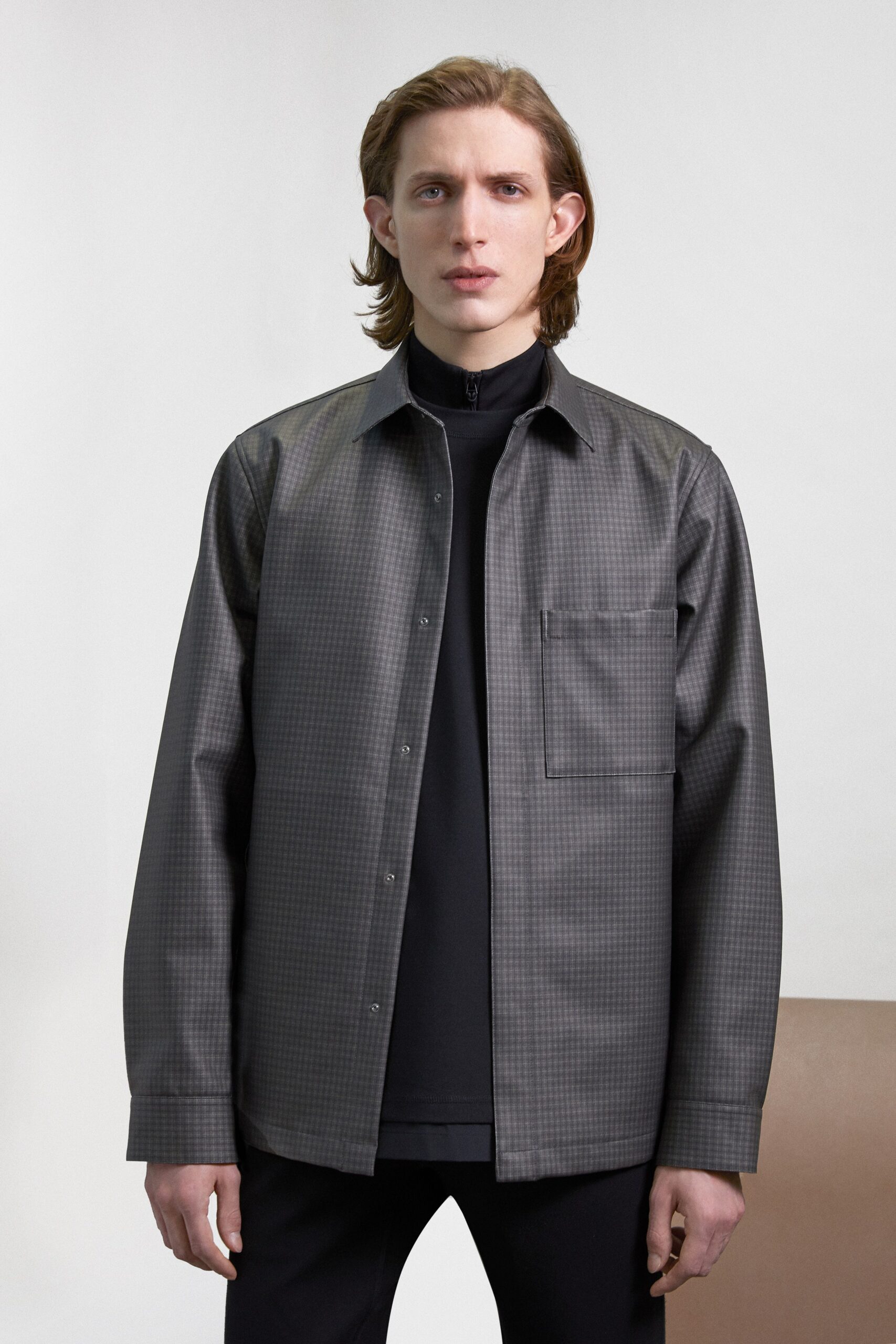 Theory F/W 19 Menswear Look 12