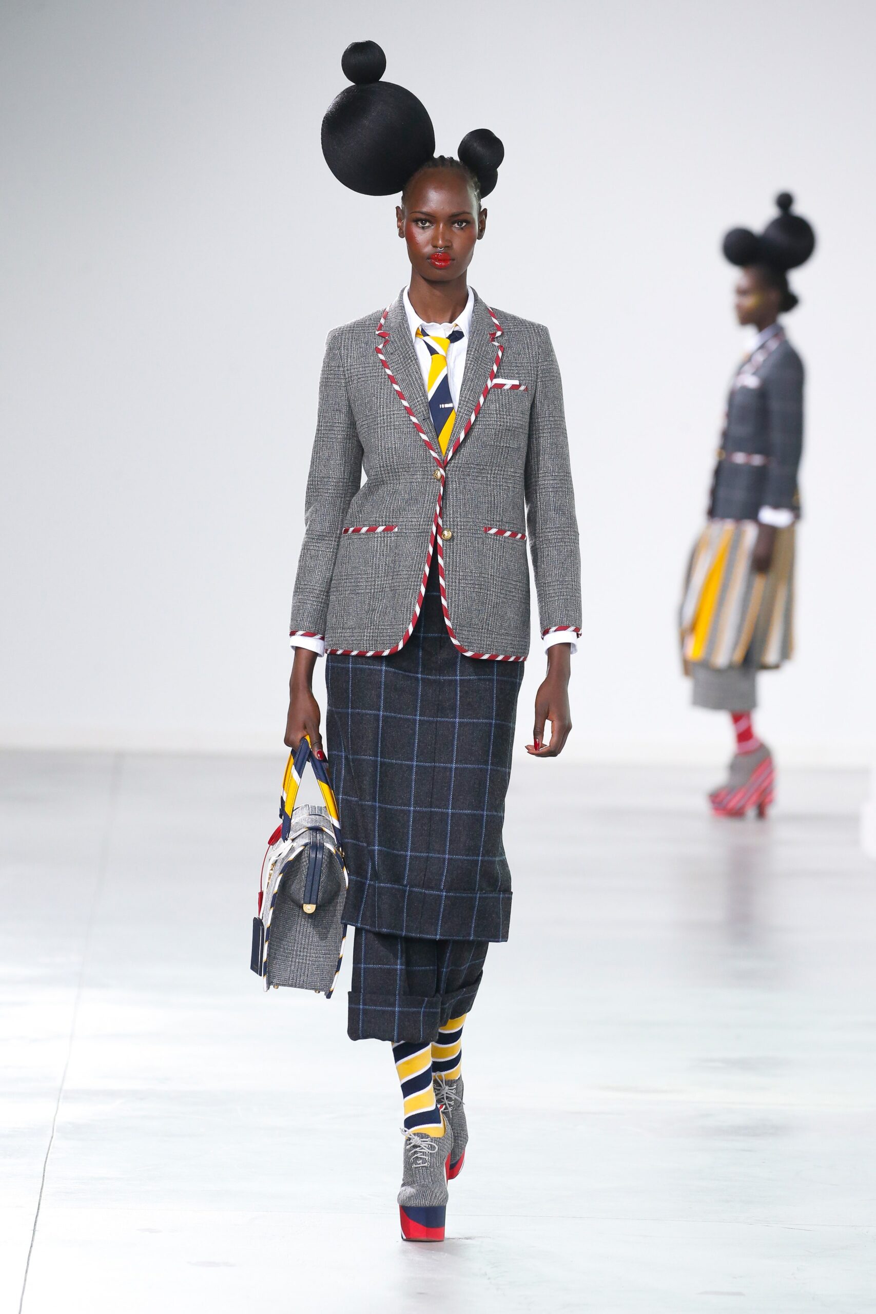 Thom Browne F/W 22 Look 12
