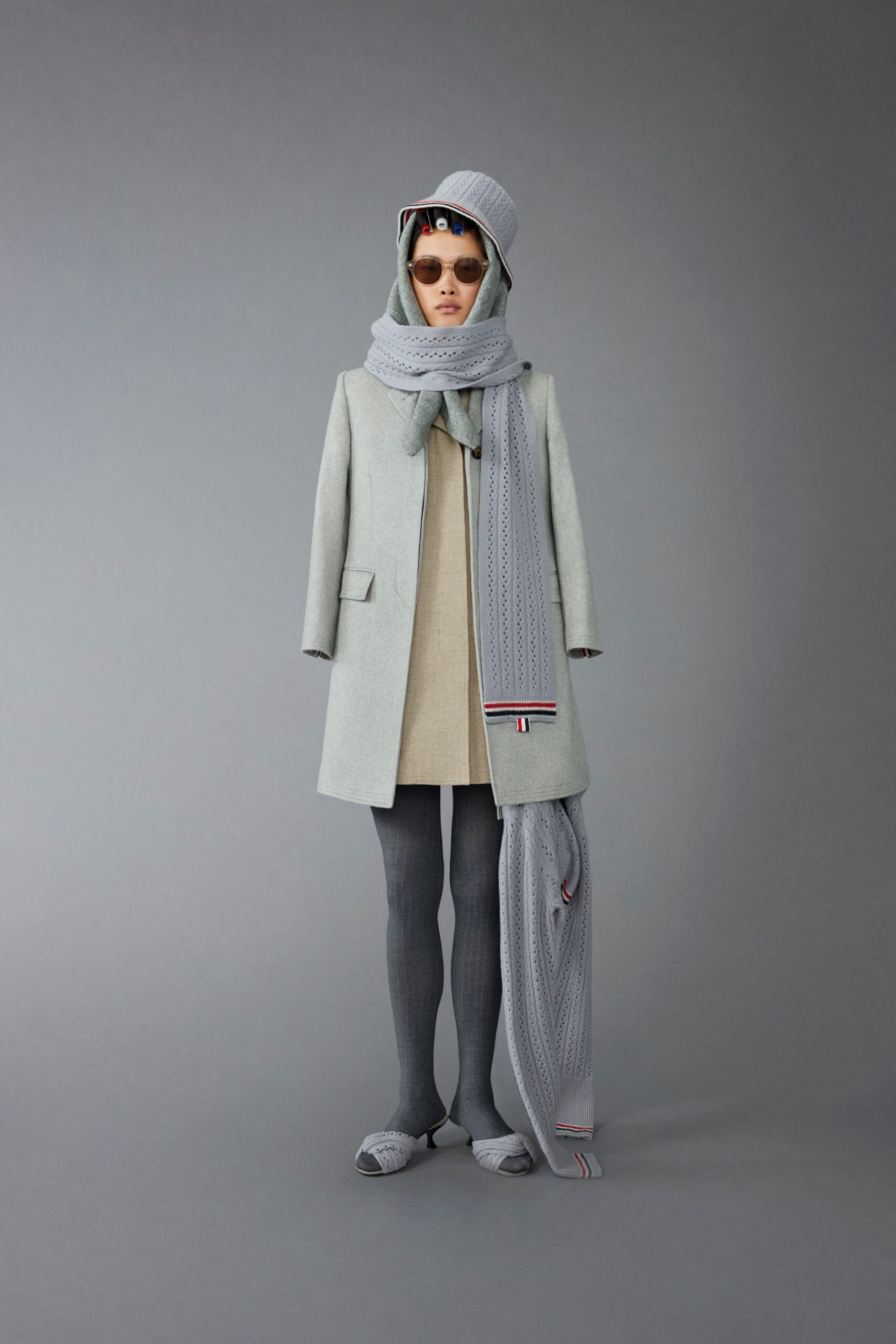 Thom Browne F/W 23 Look 12