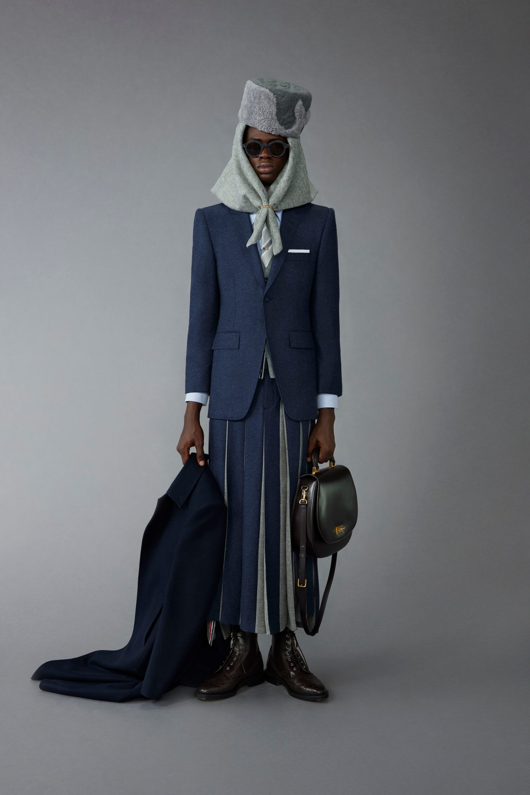 Thom Browne F/W 23 Look 12