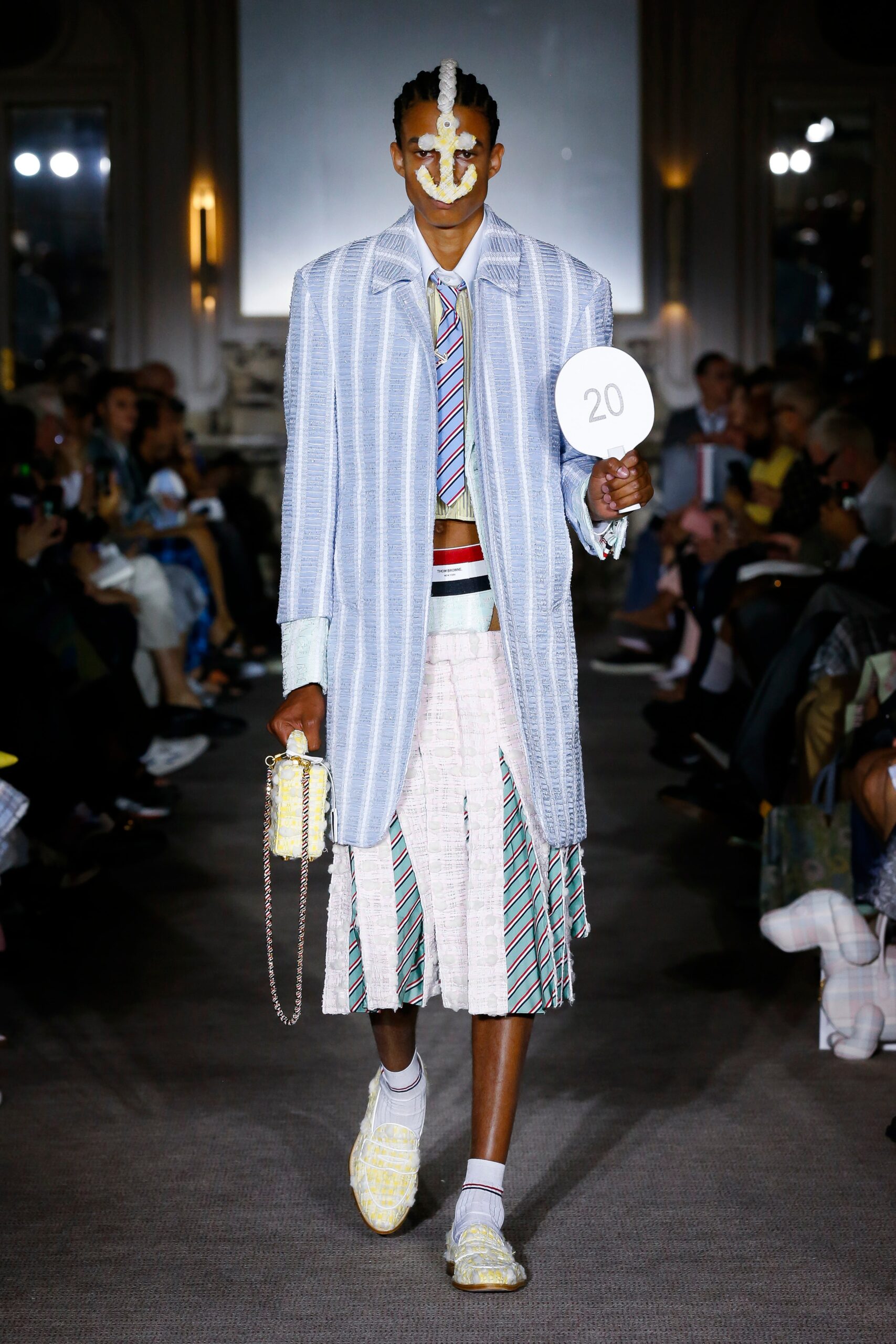 Thom Browne S/S 23 Menswear Look 12