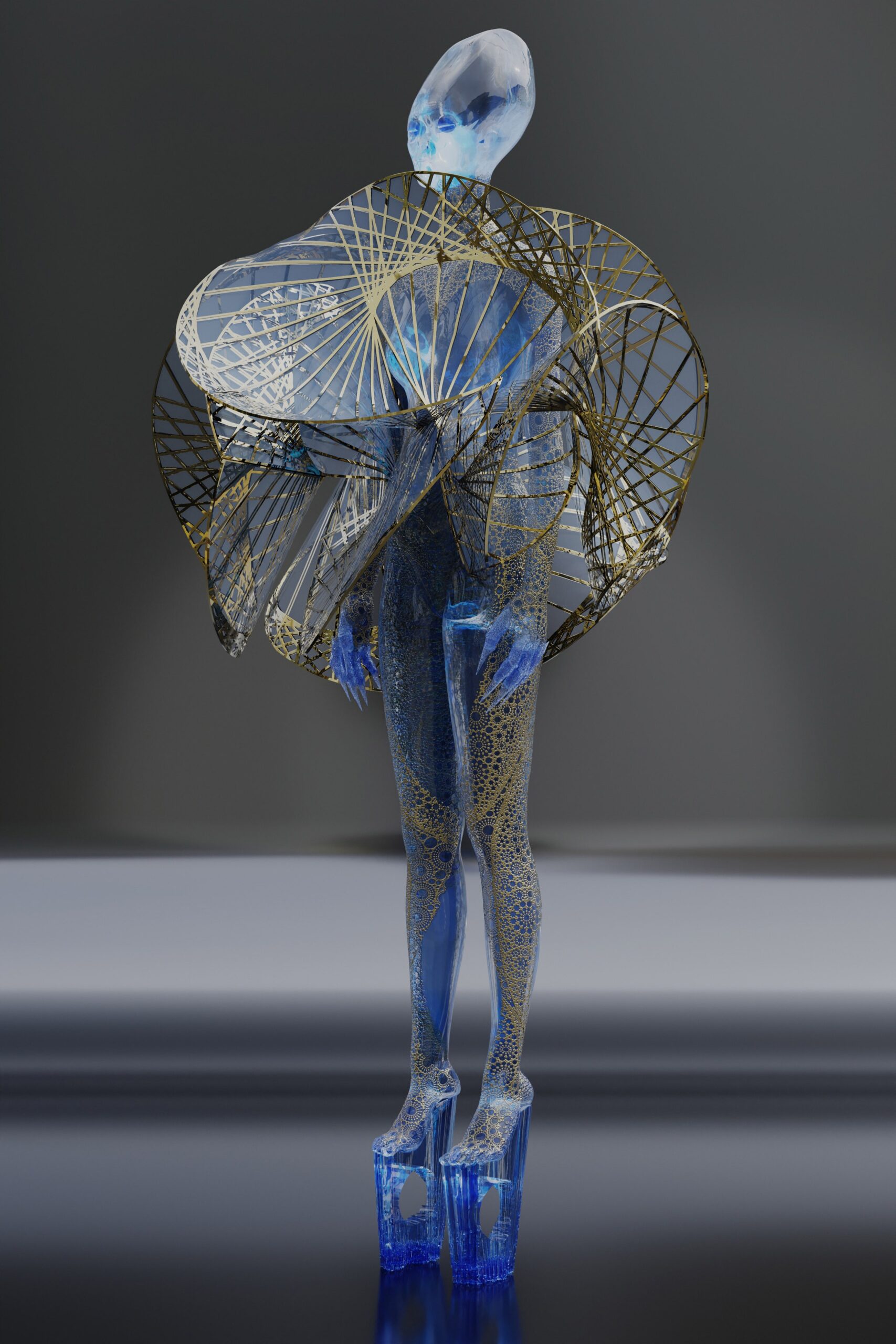 Threeasfour F/W 22 Couture Look 12