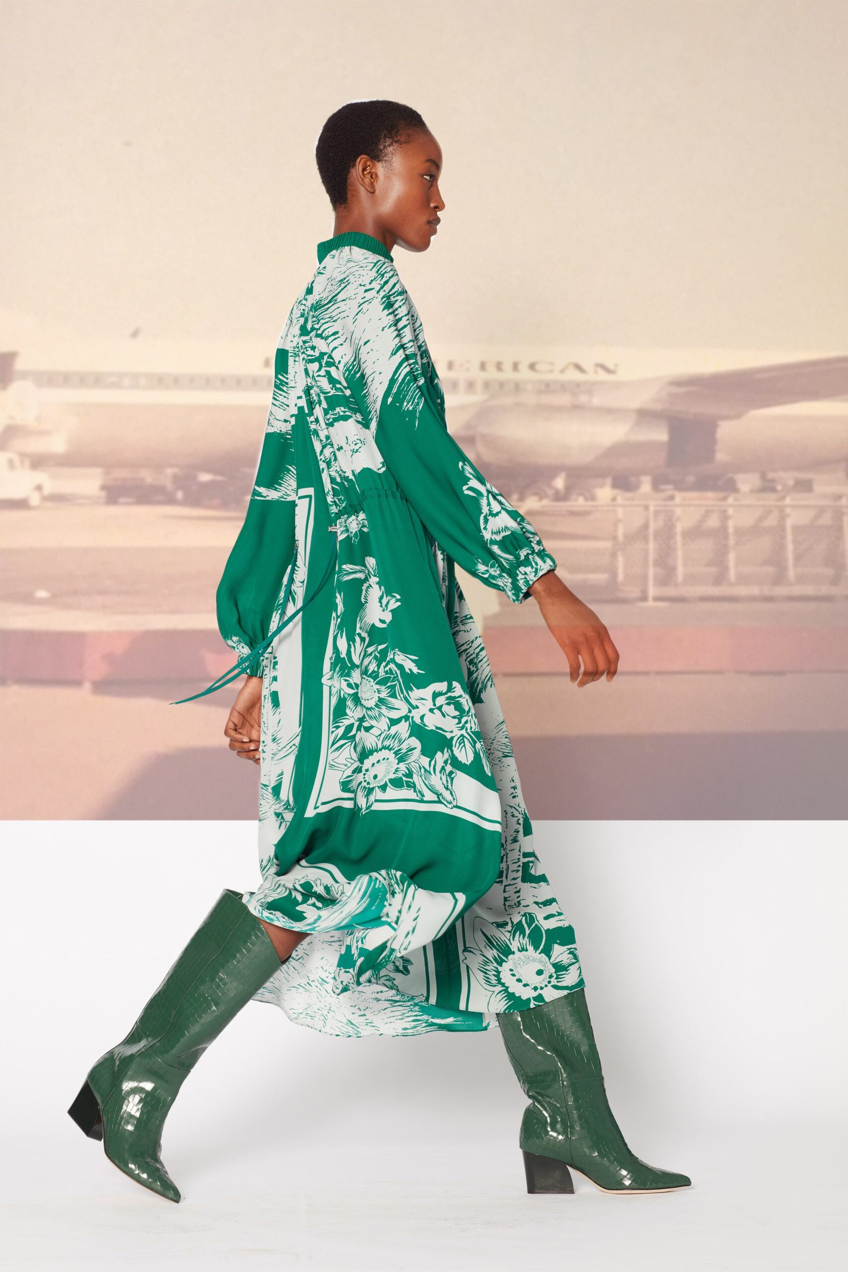 Tibi Resort 19 Look 12