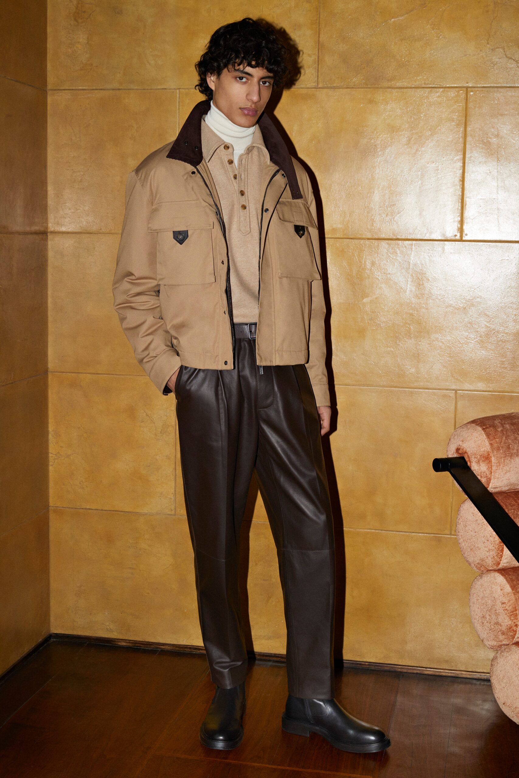 Tod’s F/W 23 Menswear Look 12