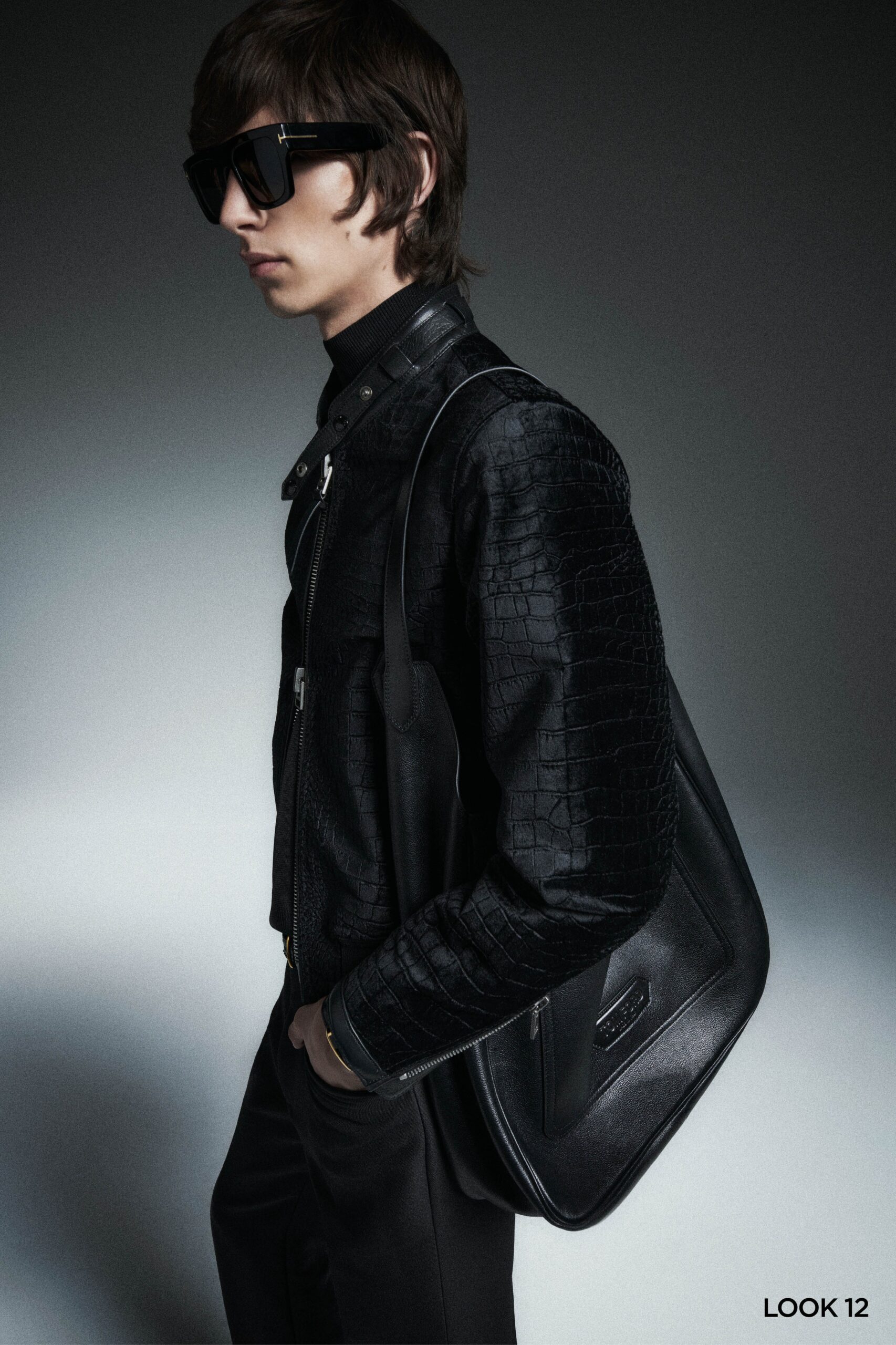Tom Ford F/W 23 Menswear Look 12