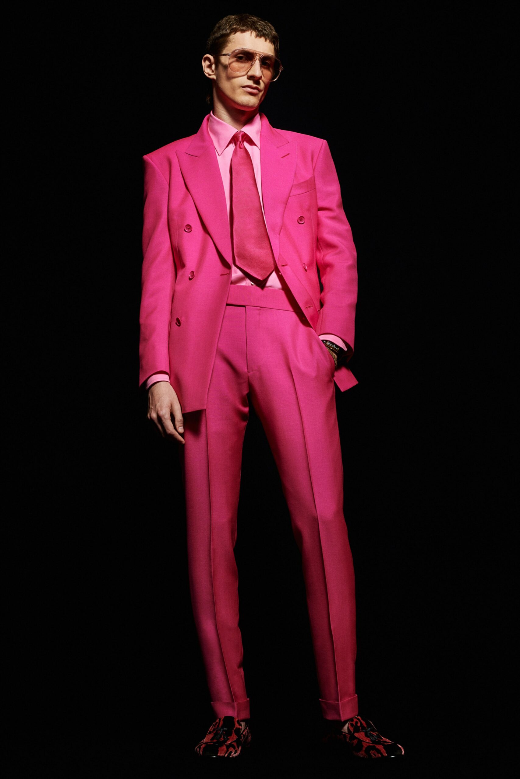Tom Ford S/S 23 Menswear Look 12
