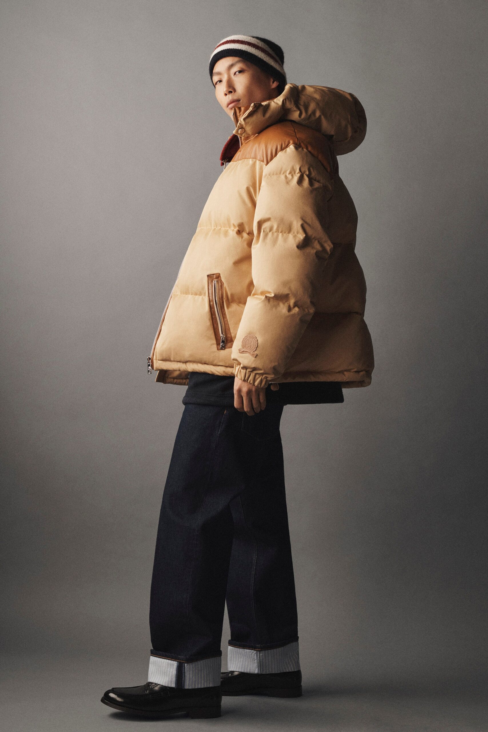 Tommy Hilfiger F/W 23 Menswear Look 12