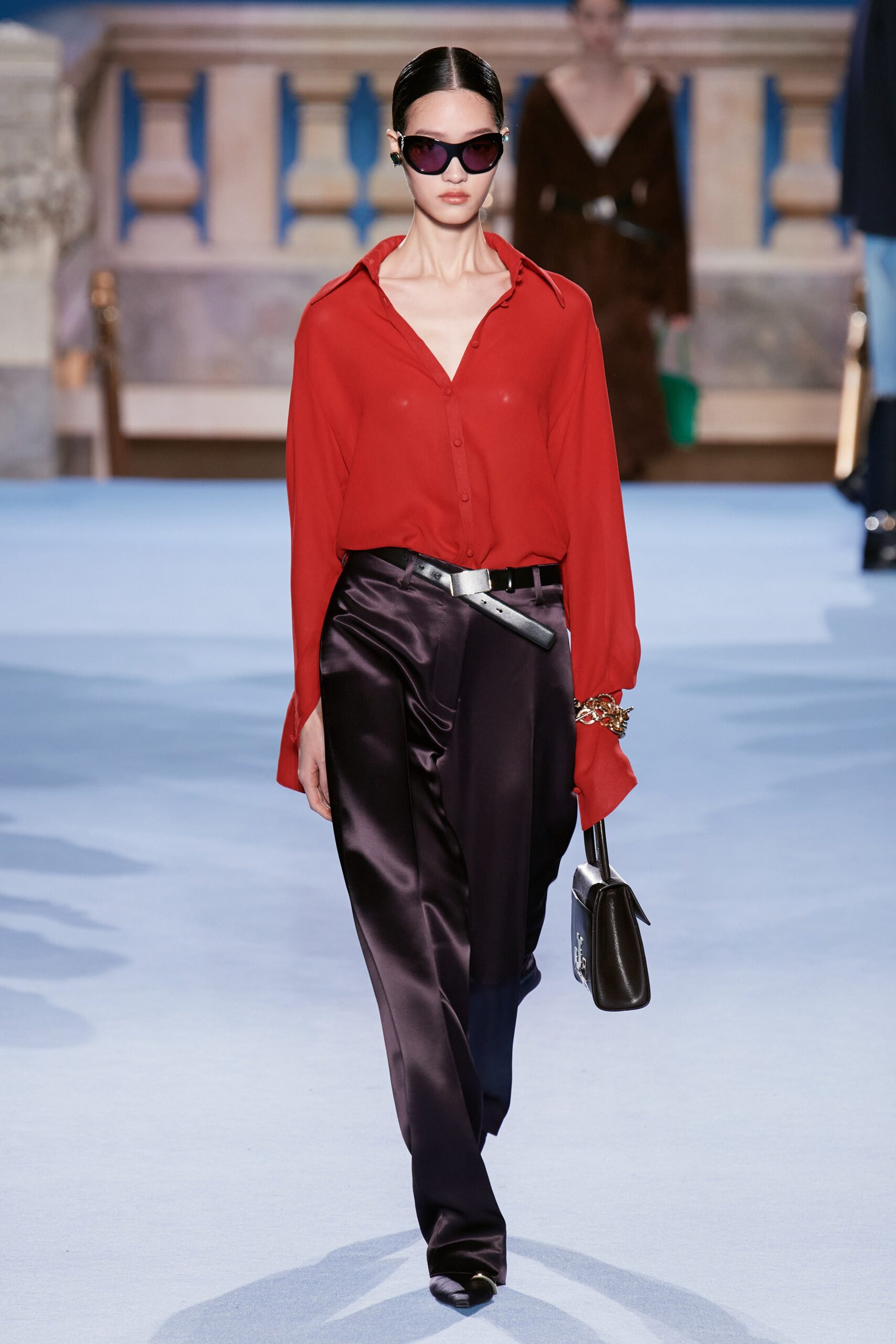 Tory Burch F/W 23 Look 12