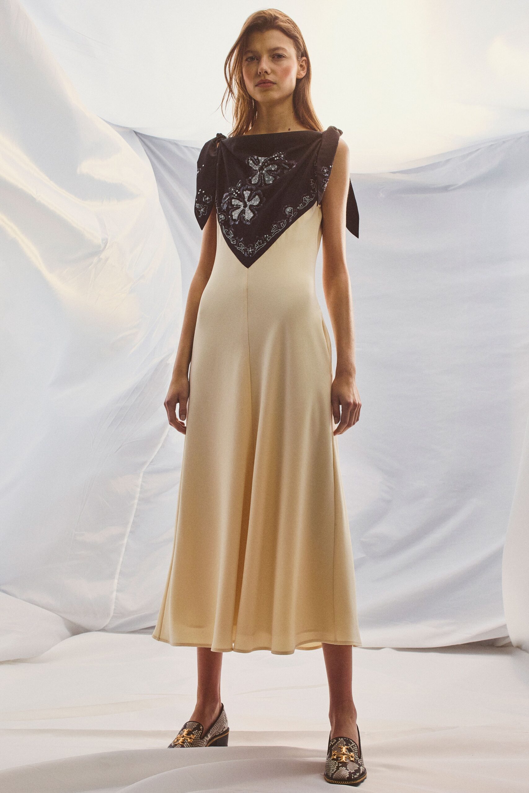 Tory Burch F/W 20 Look 12