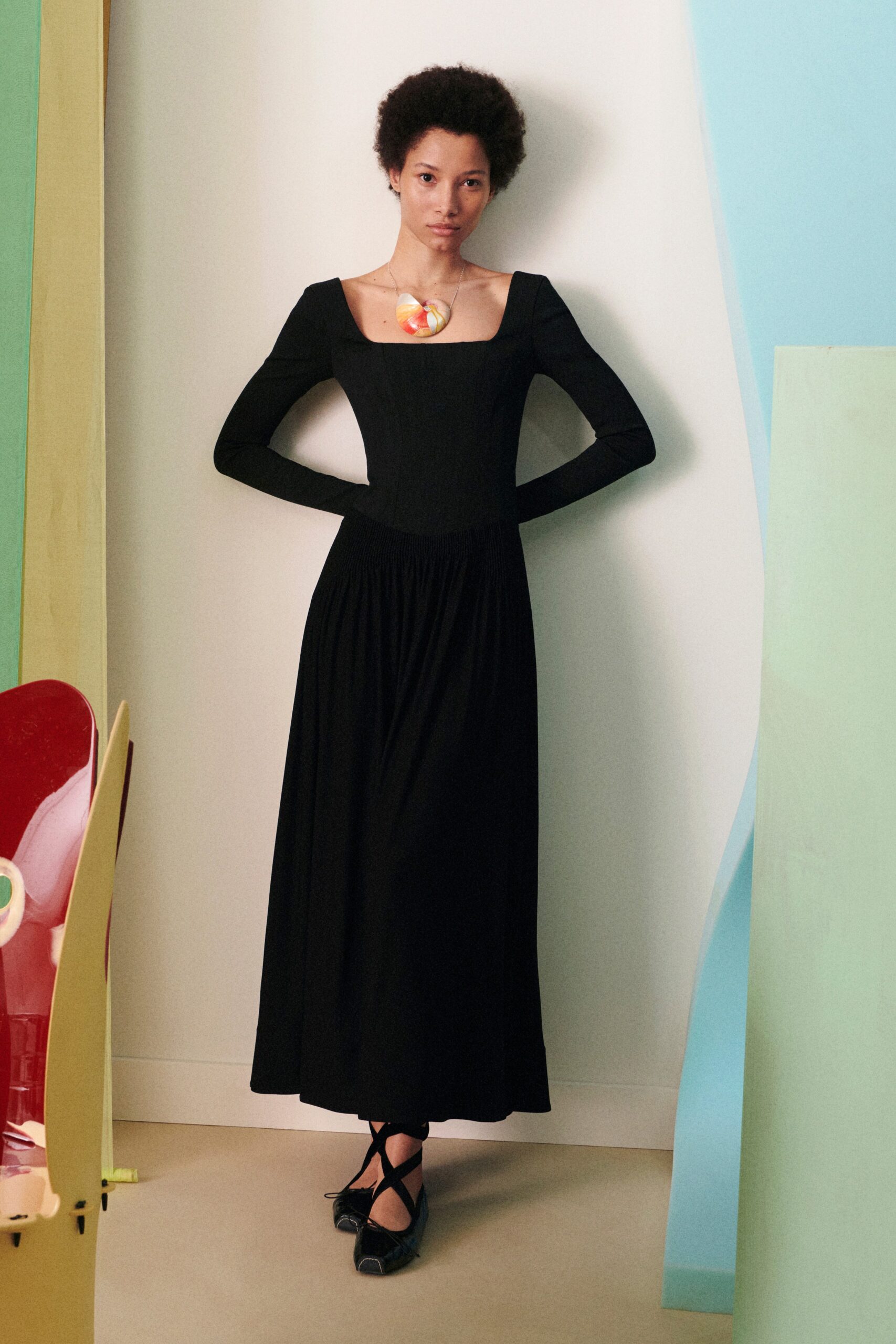 Tory Burch Resort 23 Look 12