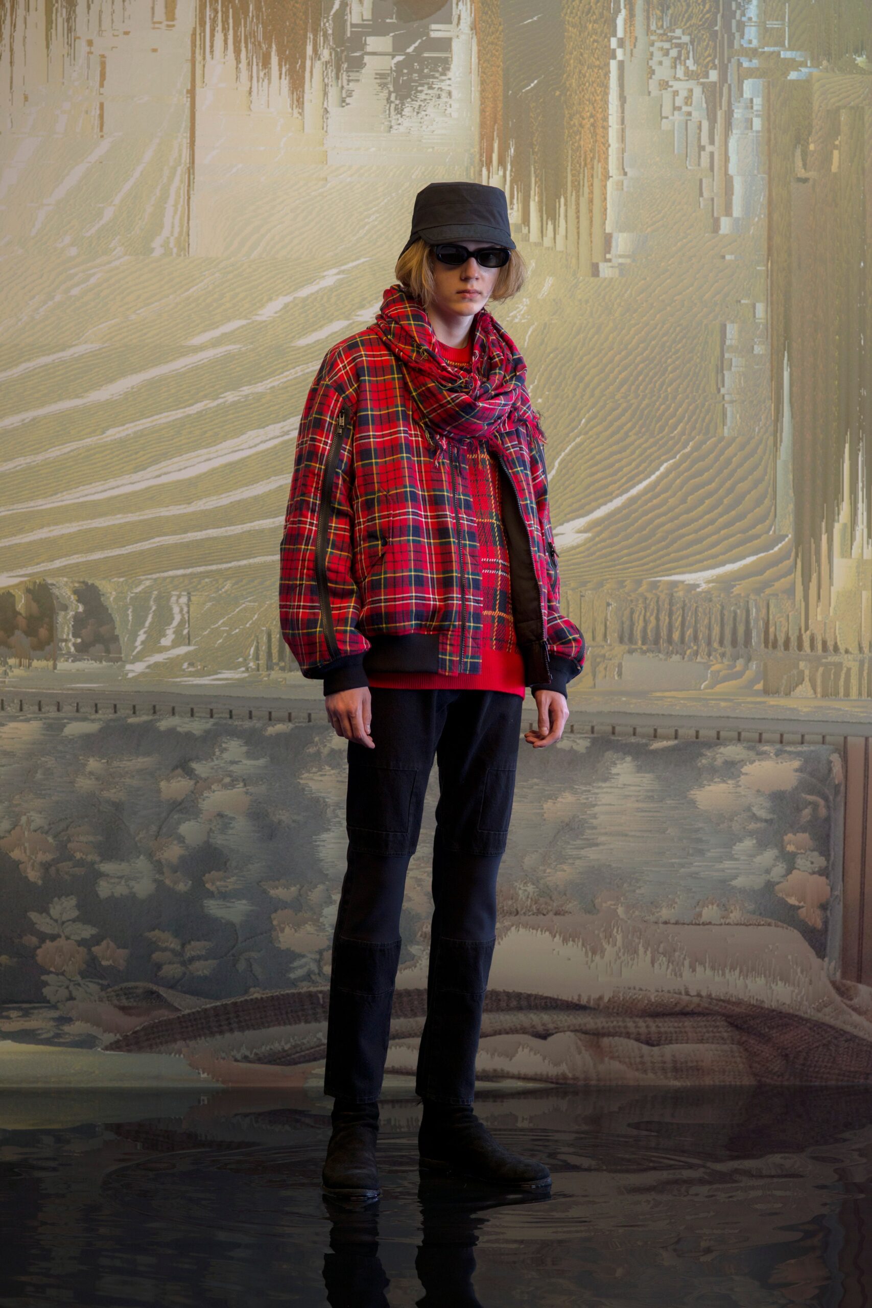Undercover S/S 23 Menswear Look 12