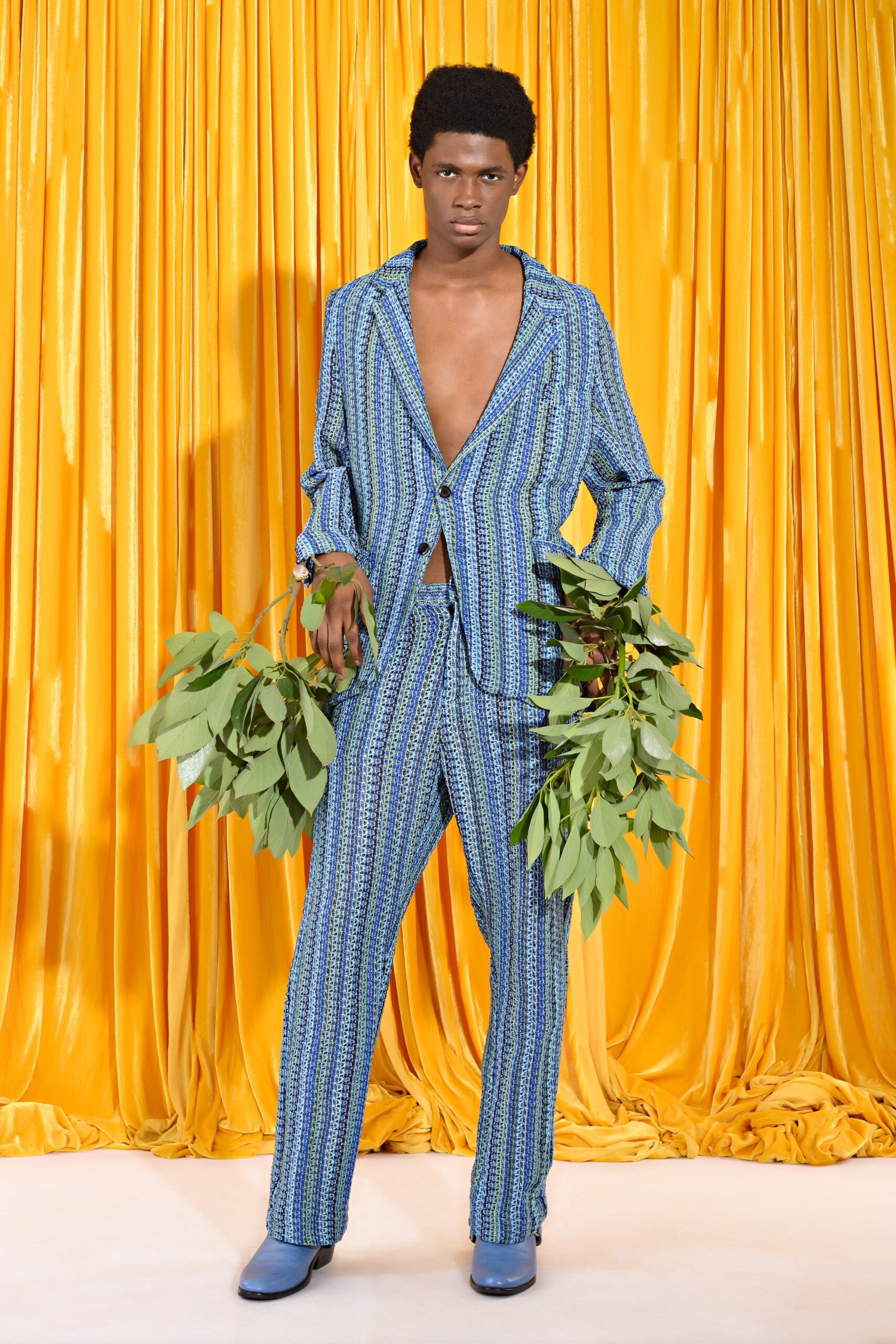 Tokyo James F/W 21 Menswear Look 13