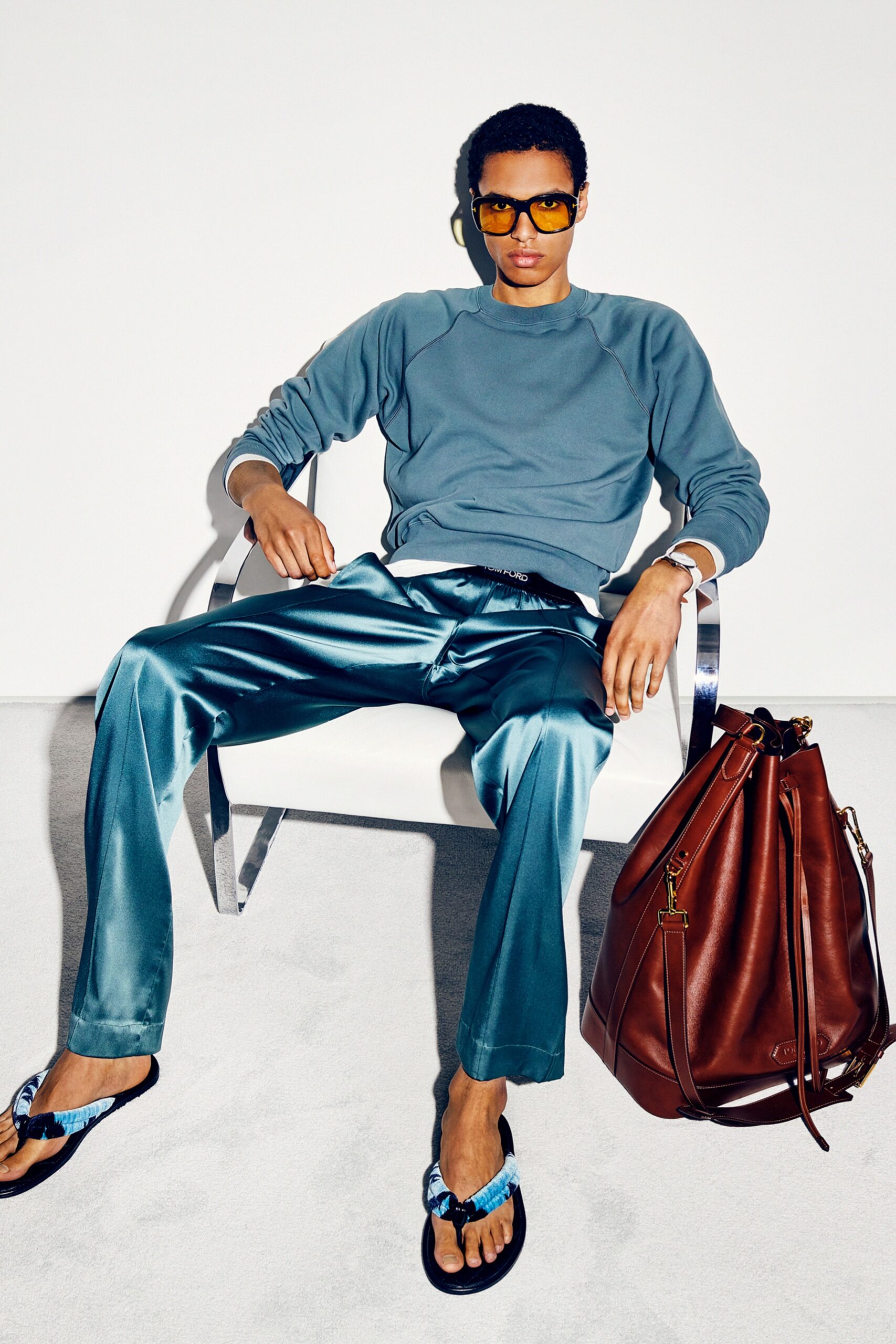 Tom Ford S/S 21 Menswear Look 13