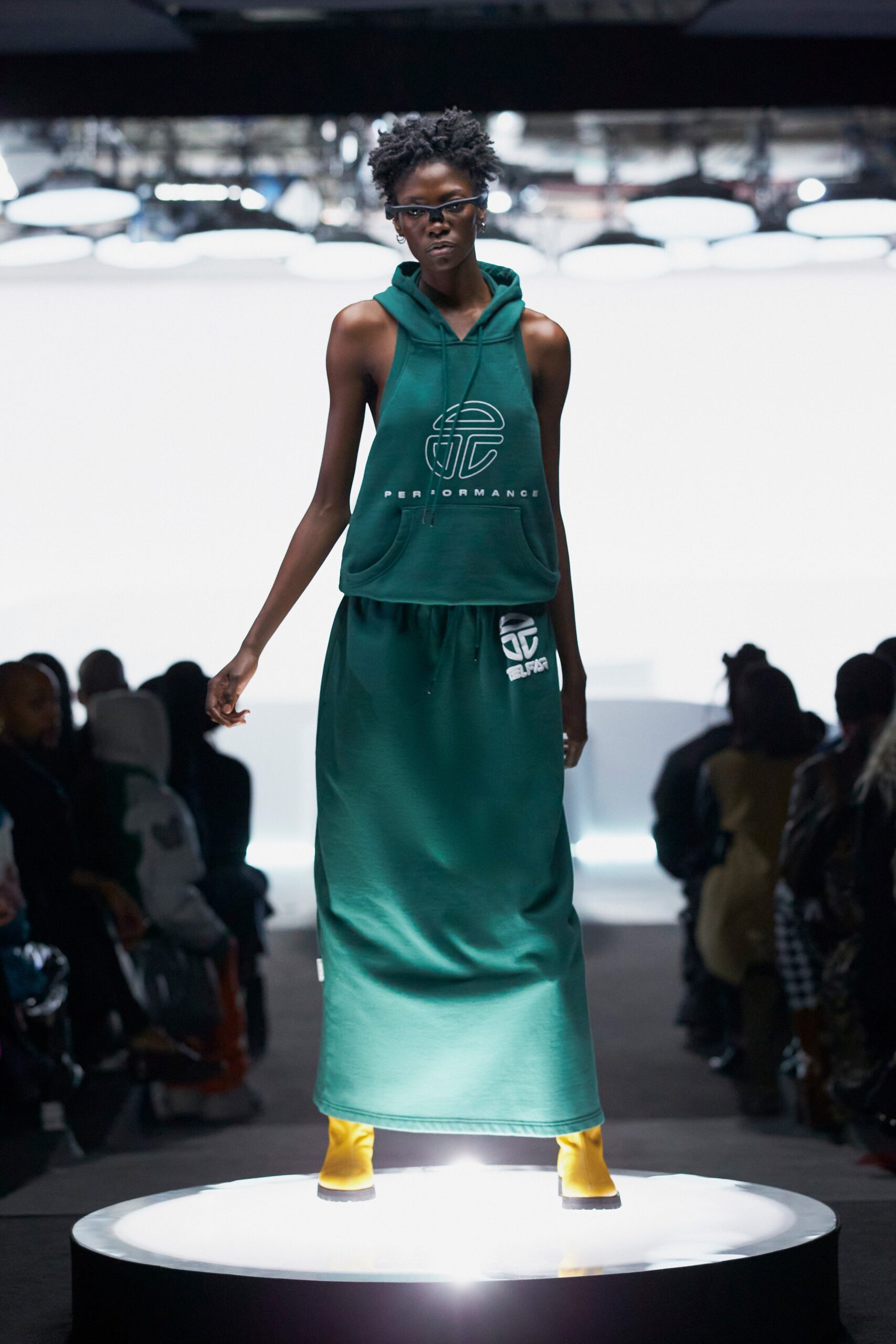 Telfar F/W 22 Look 13