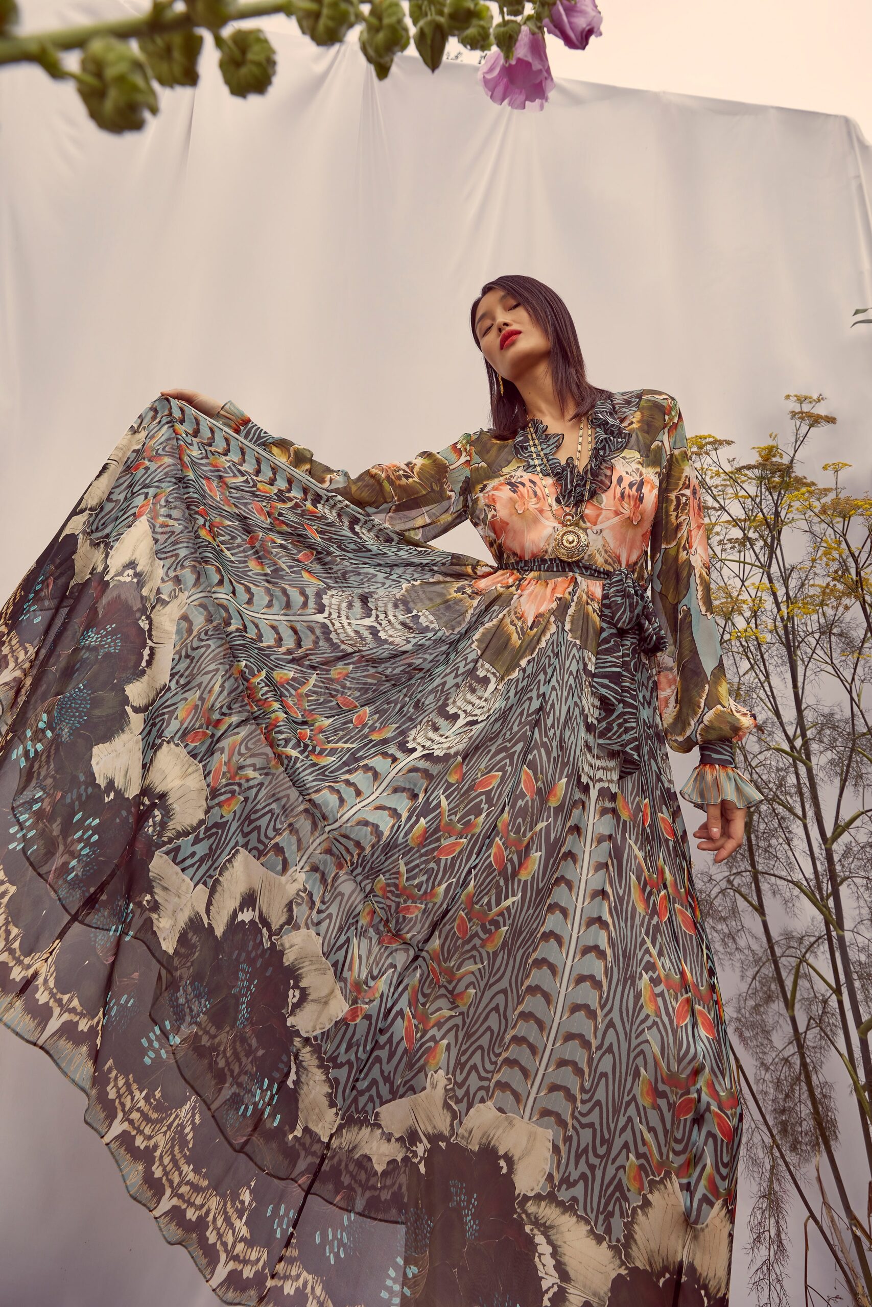 Temperley London S/S 22 Look 13