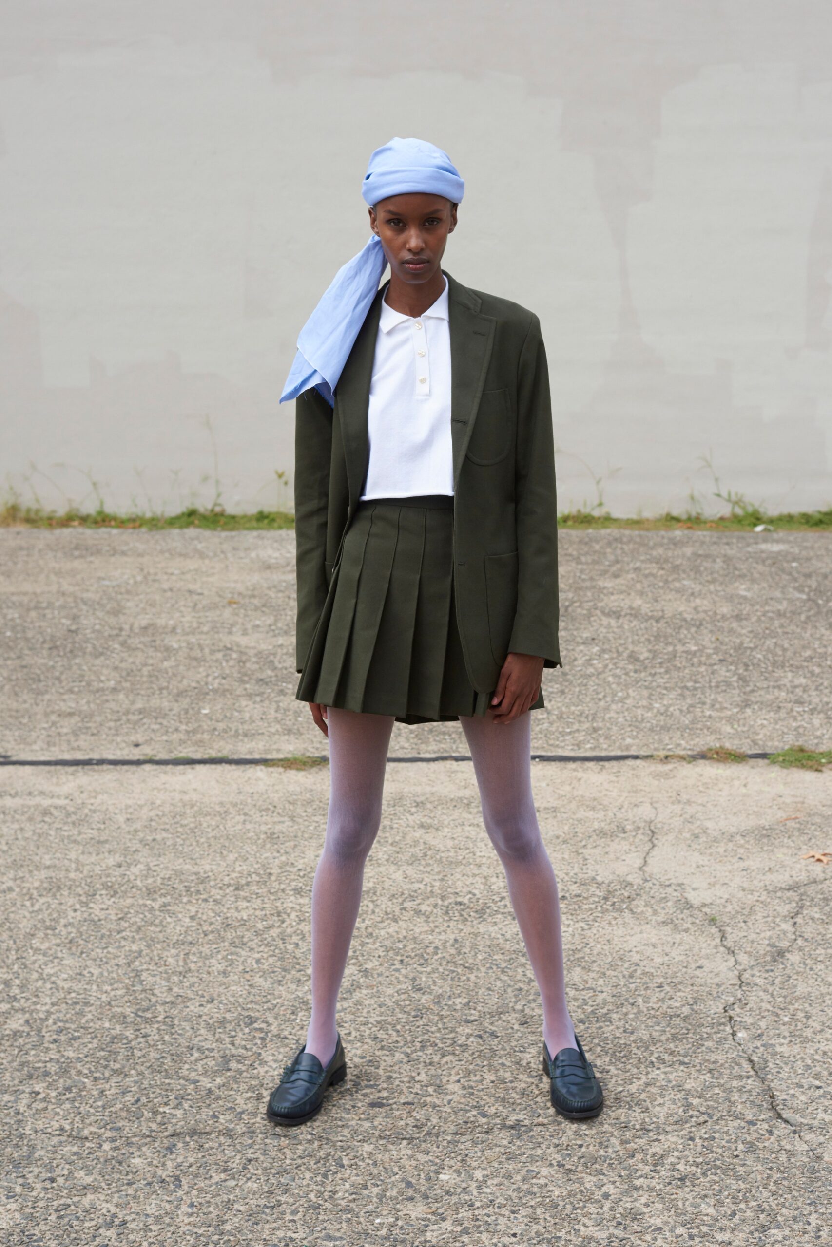 The Academy New York S/S 21 Look 14