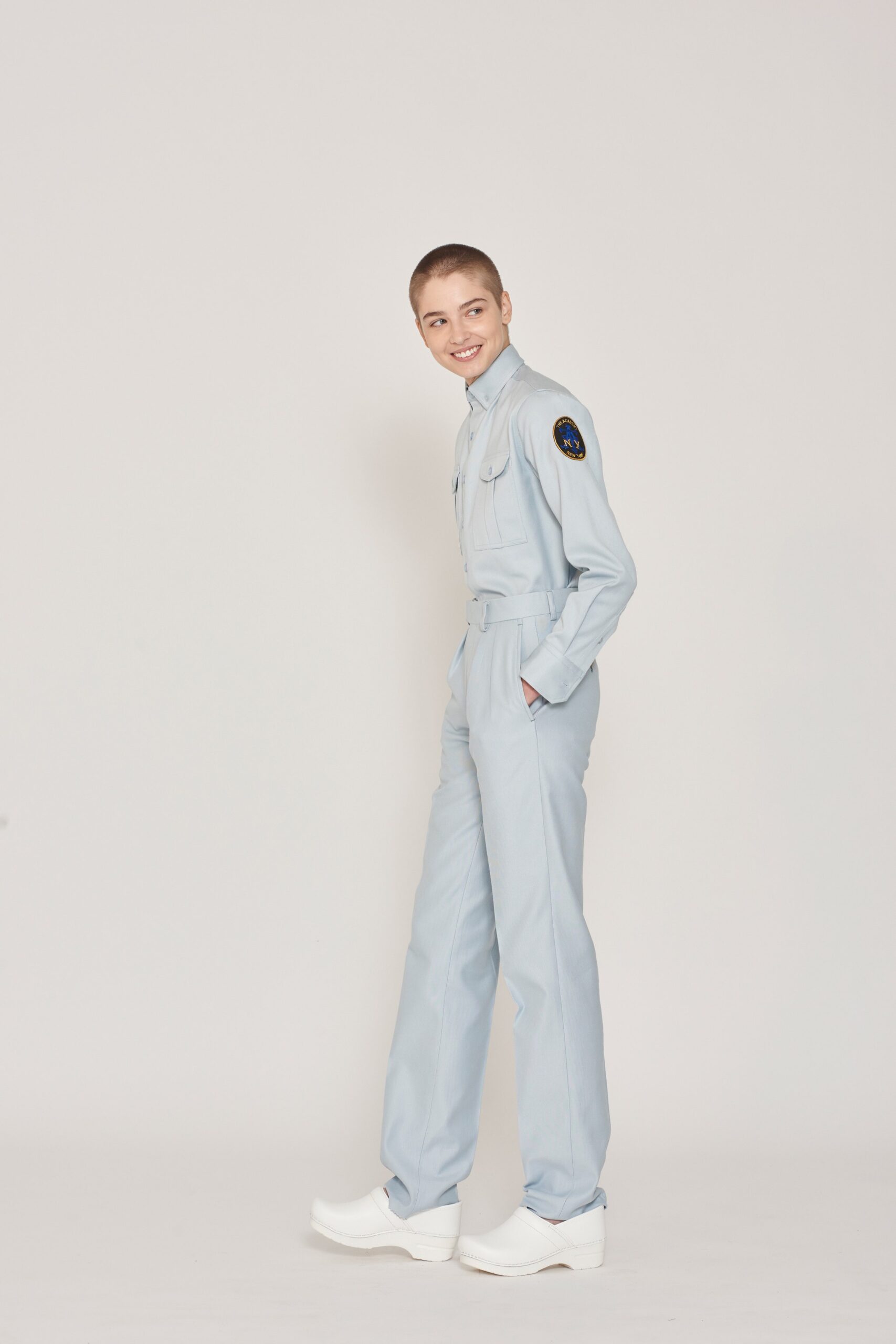 The Academy New York S/S 20 Look 13