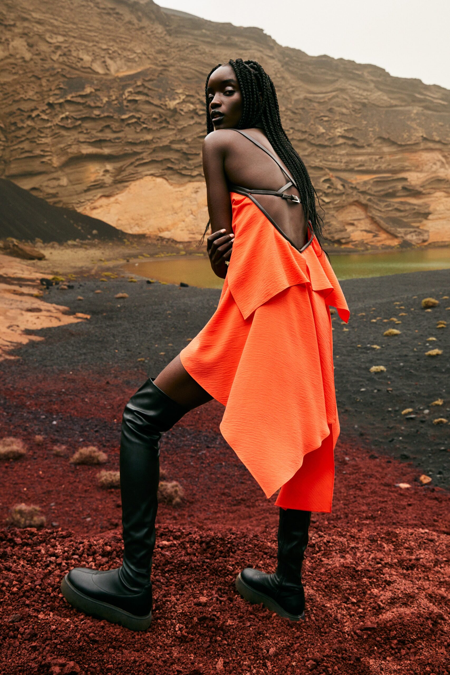 The Attico S/S 22 Look 13