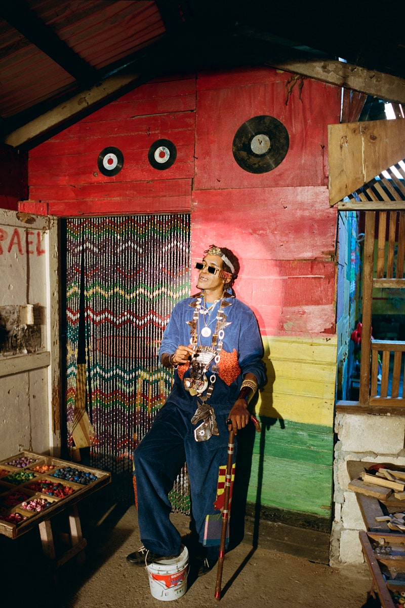 The Elder Statesman F/W 22 Look 13