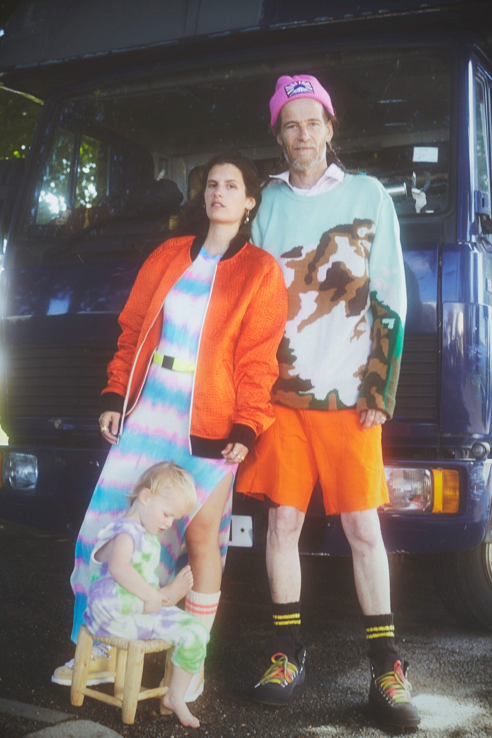 The Elder Statesman Resort 19 Look 13