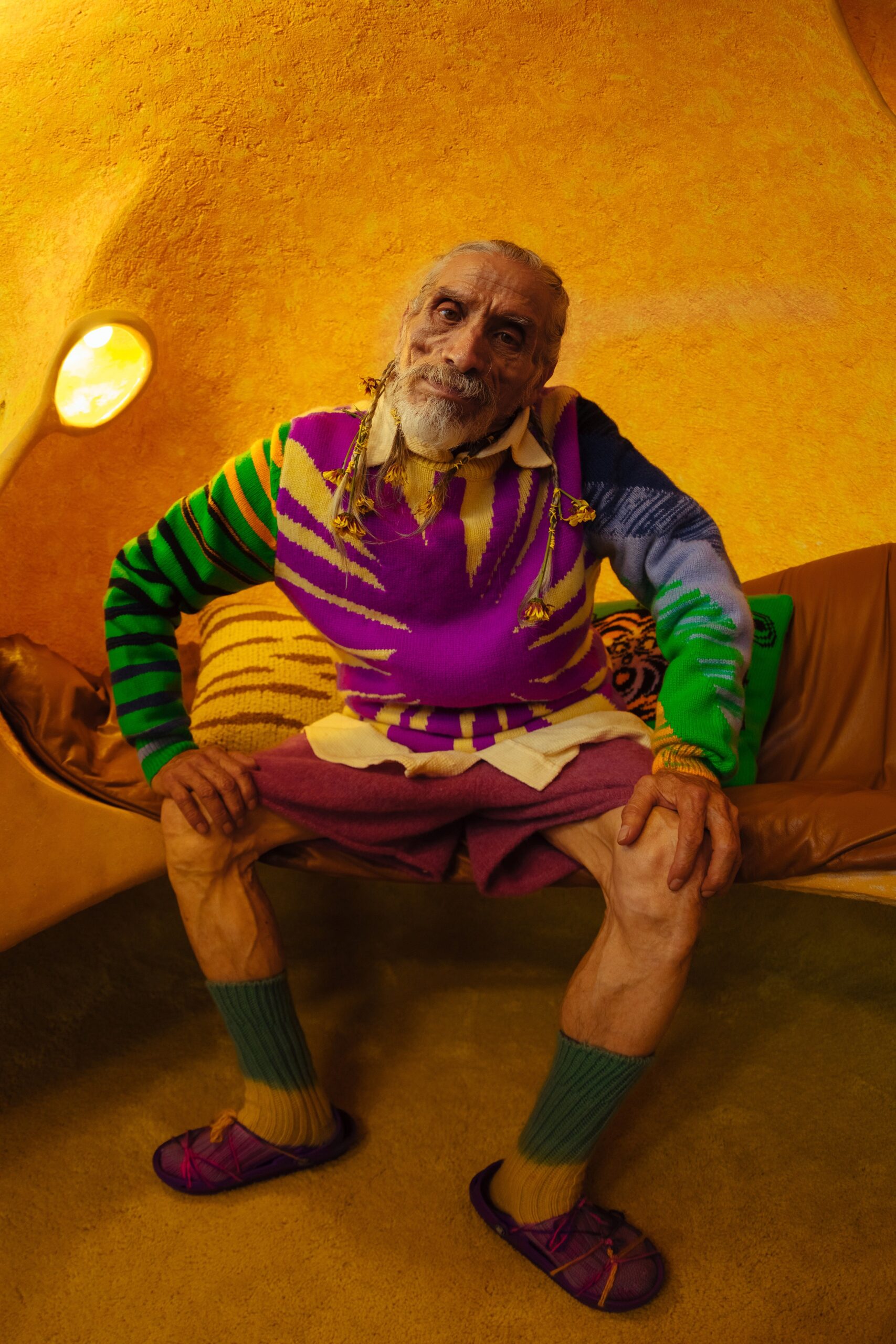 The Elder Statesman Resort 22 Look 13