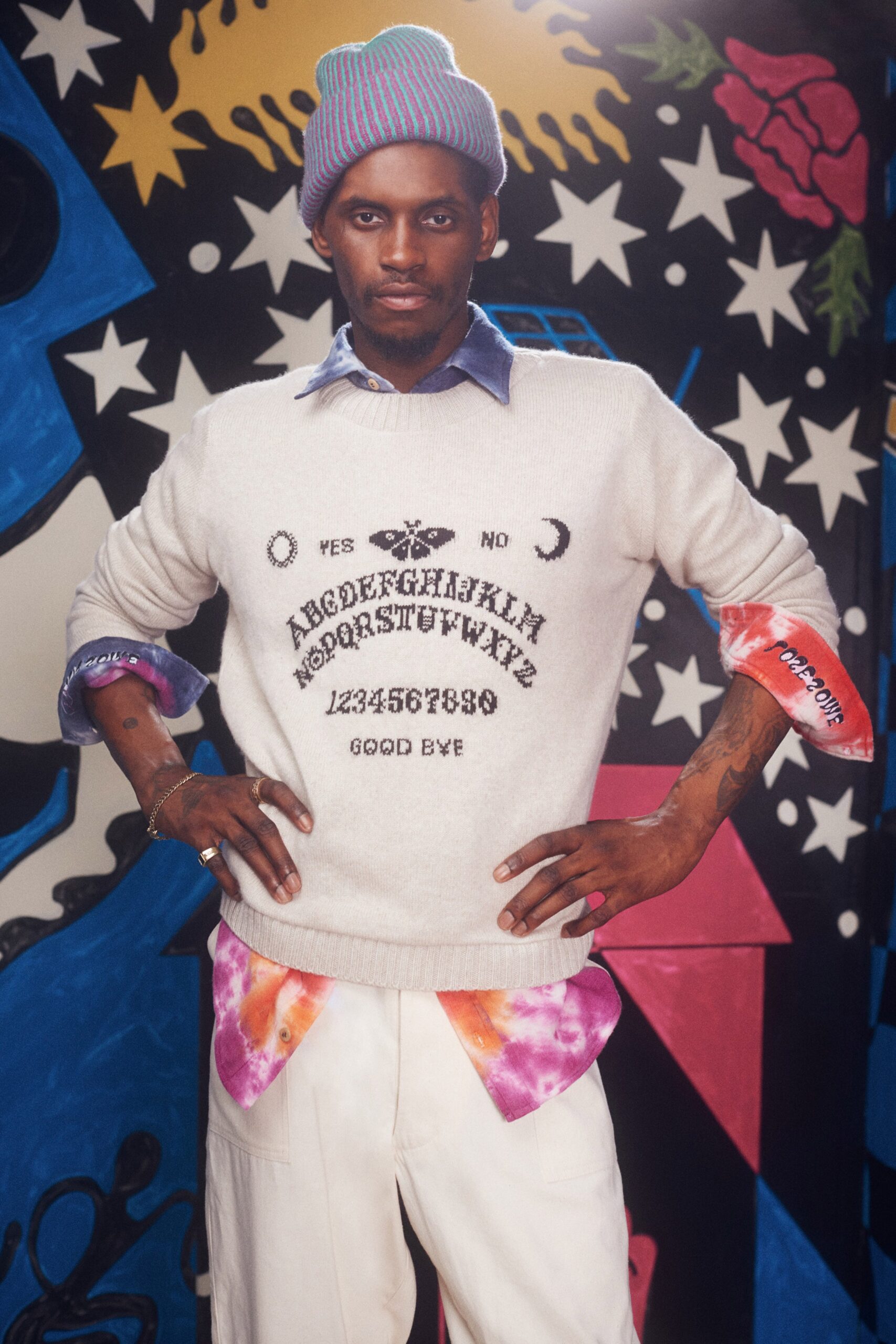 The Elder Statesman Resort 20 Look 13