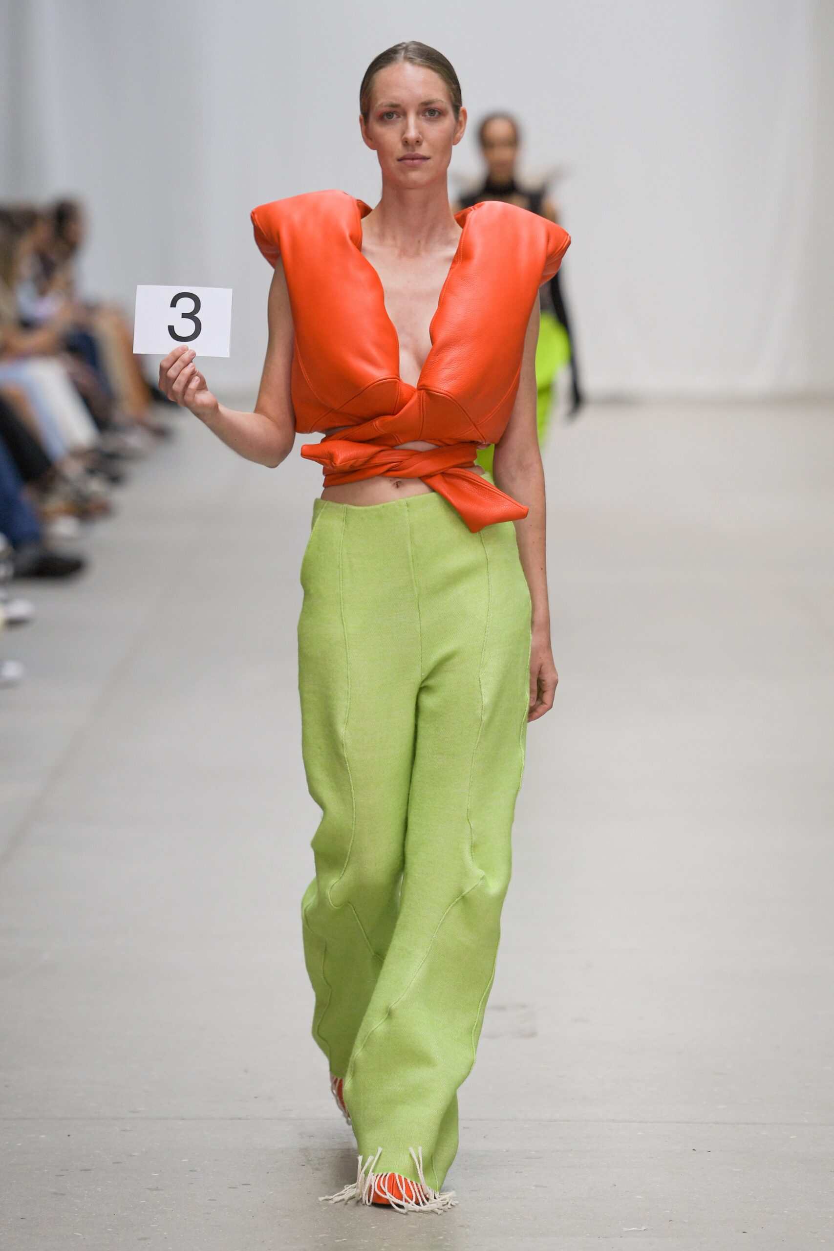 The Royal Danish Academy Copenhagen S/S 22 Look 13