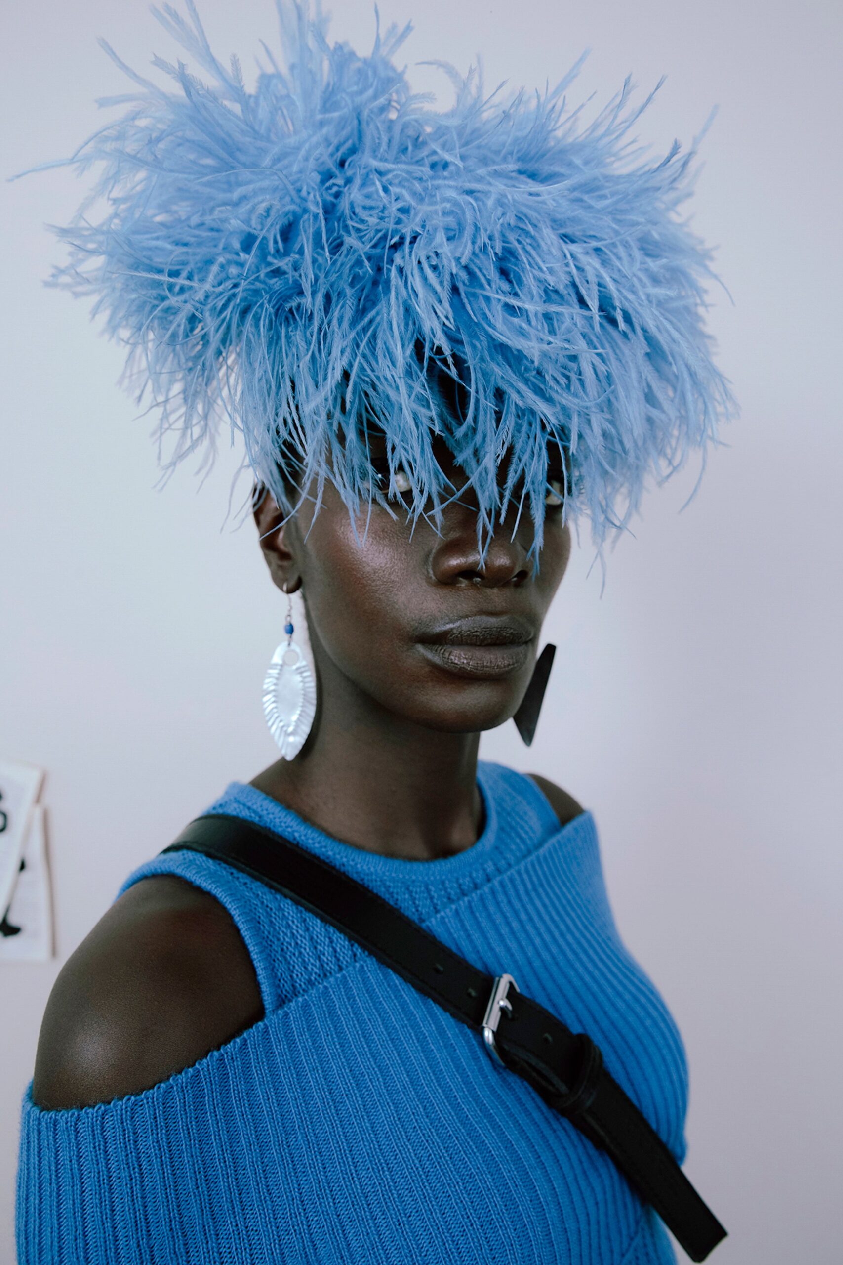Thebe Magugu F/W 21 Look 13