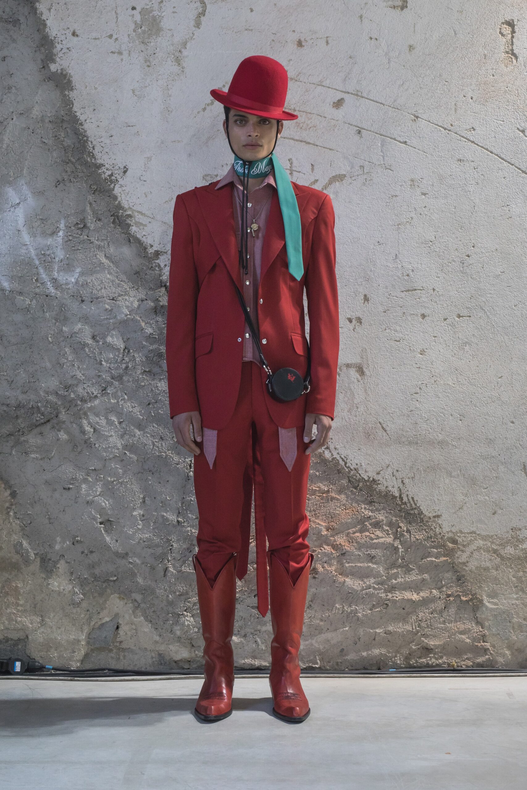 Thebe Magugu S/S 22 Menswear Look 13