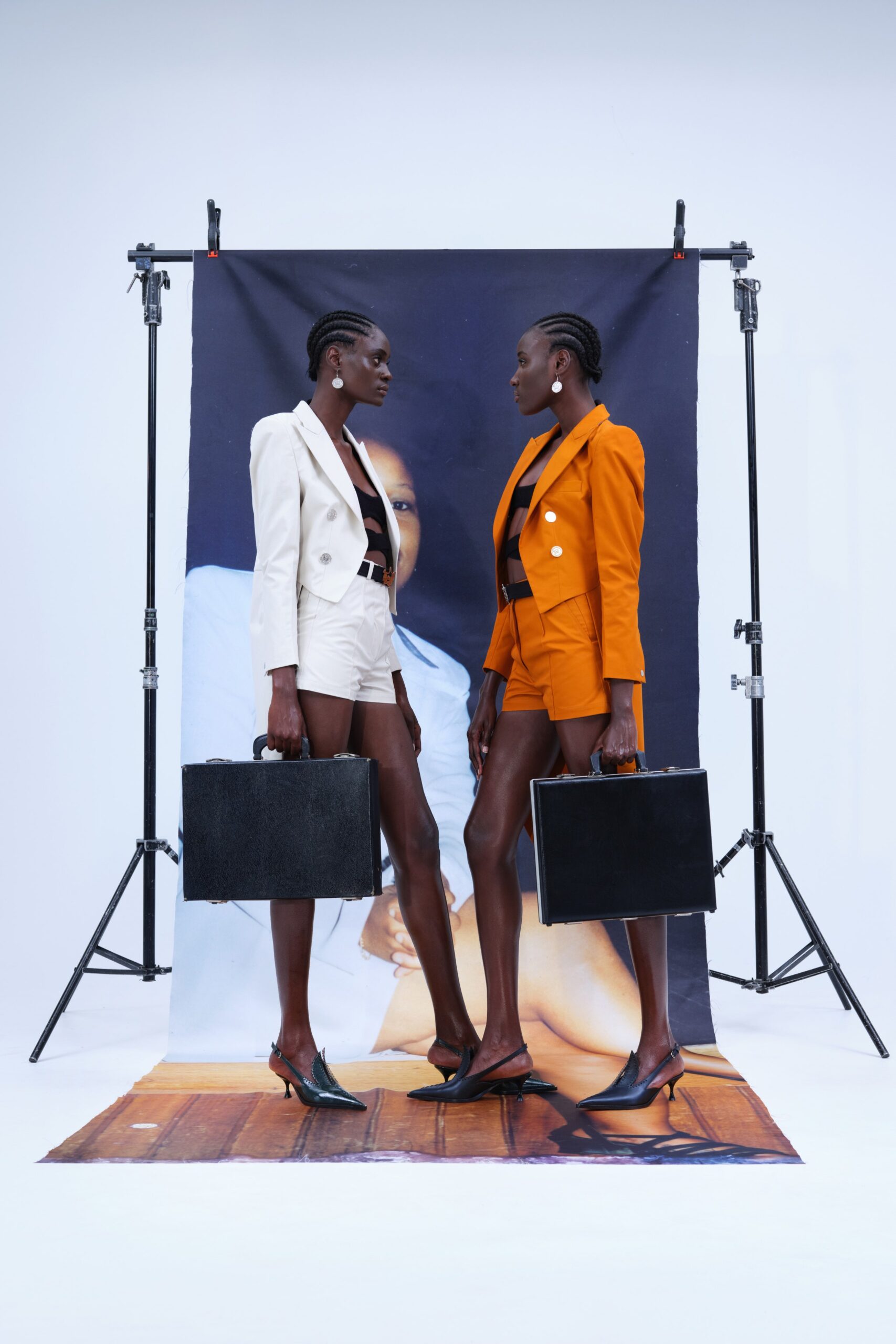 Thebe Magugu S/S 22 Look 13