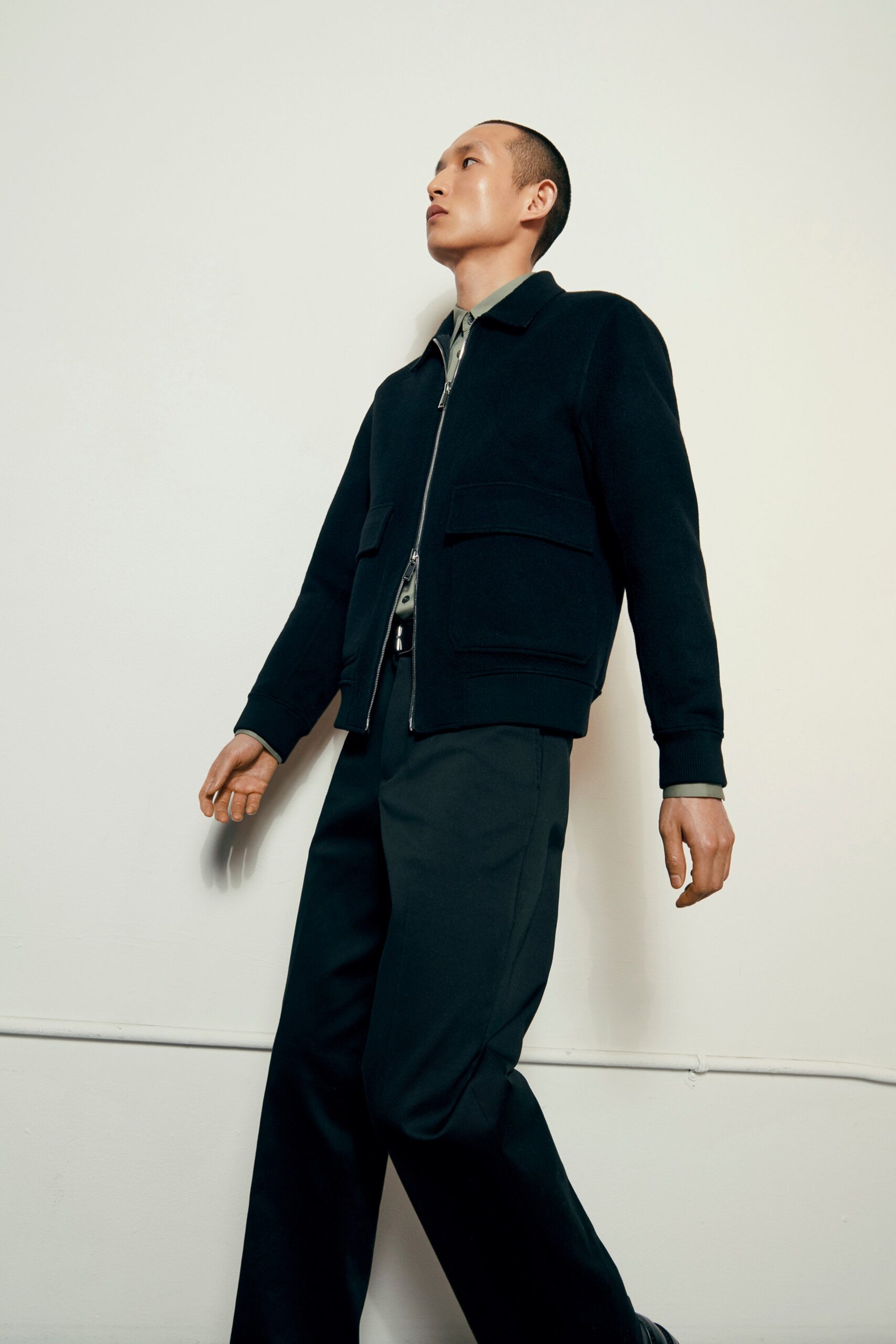 Theory F/W 20 Menswear Look 12