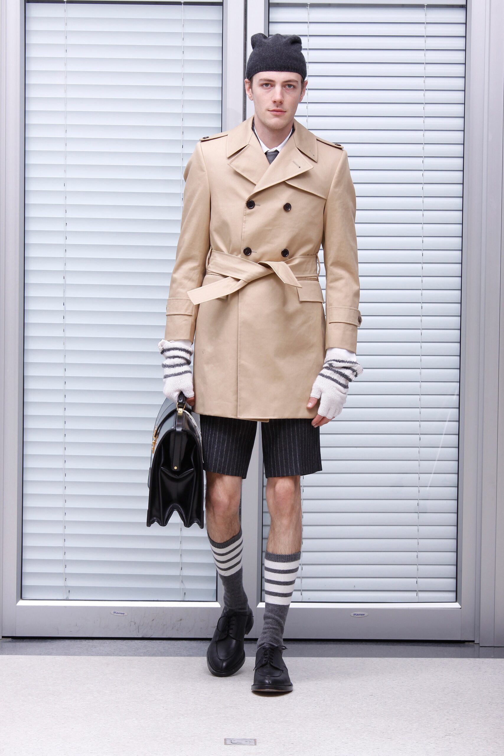 Thom Browne F/W 09 Menswear Look 12