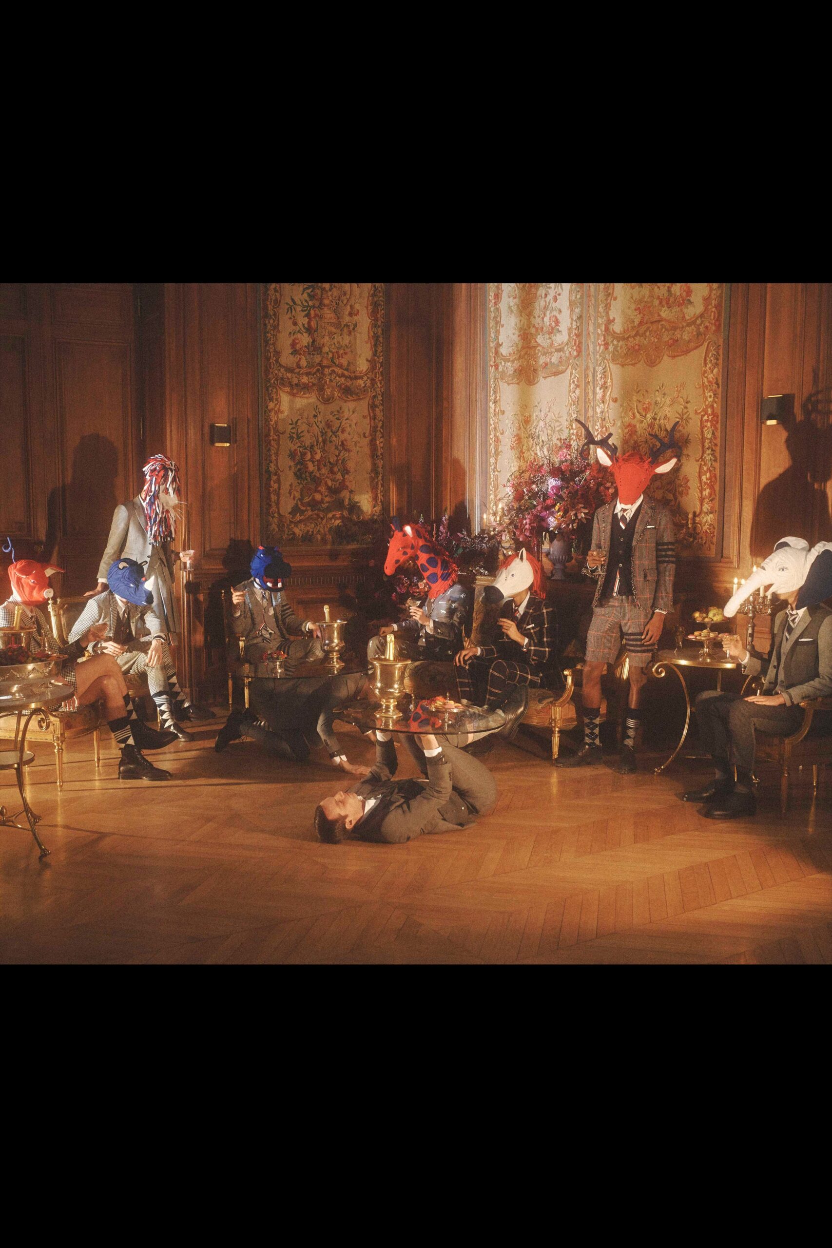 Thom Browne F/W 20 Menswear Look 13