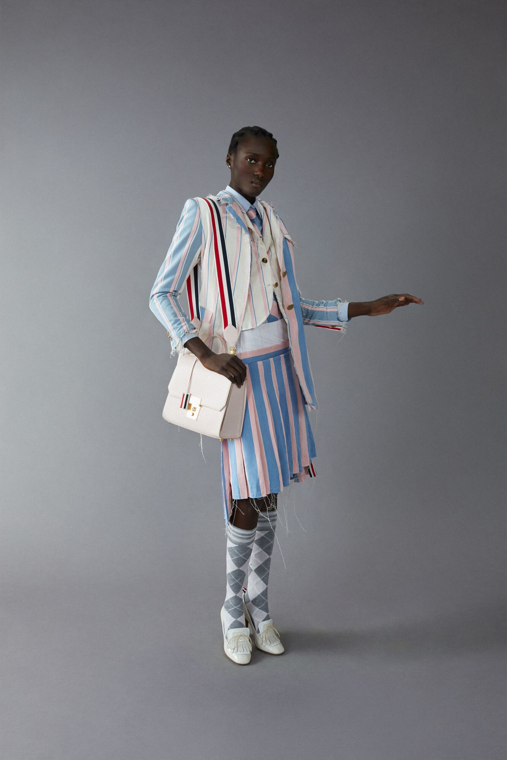 Thom Browne F/W 20 Look 13