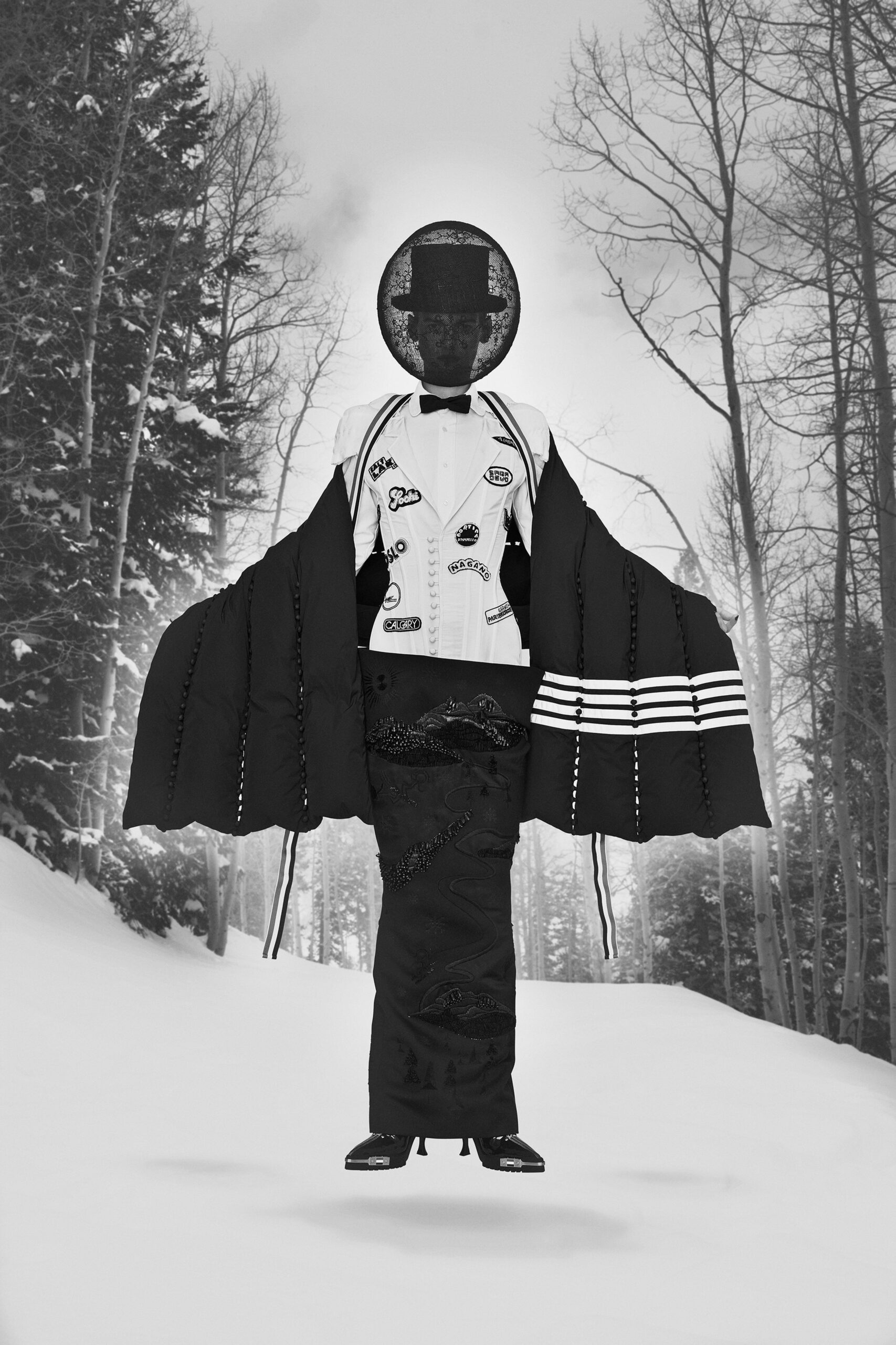 Thom Browne F/W 21 Look 13