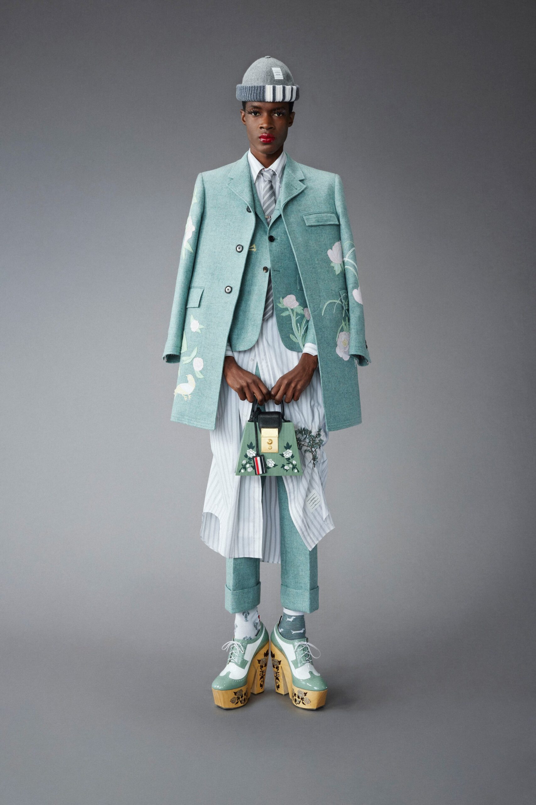 Thom Browne F/W 22 Look 12