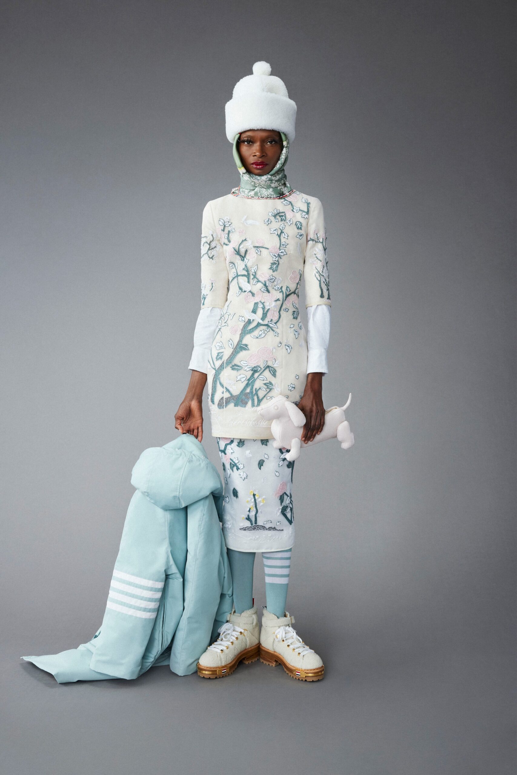 Thom Browne F/W 22 Look 13